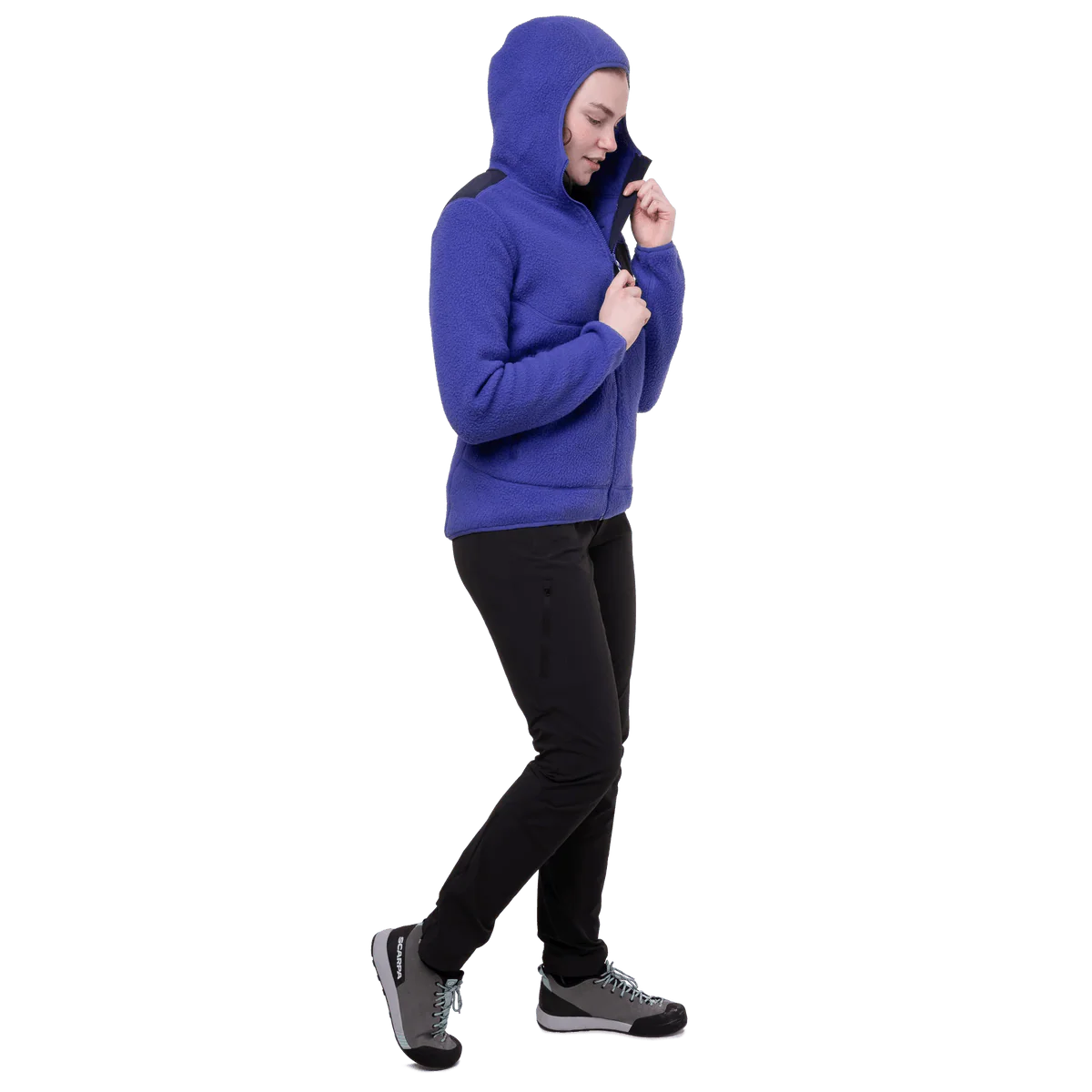Highpile Hooded Women's Jacket - Image 20