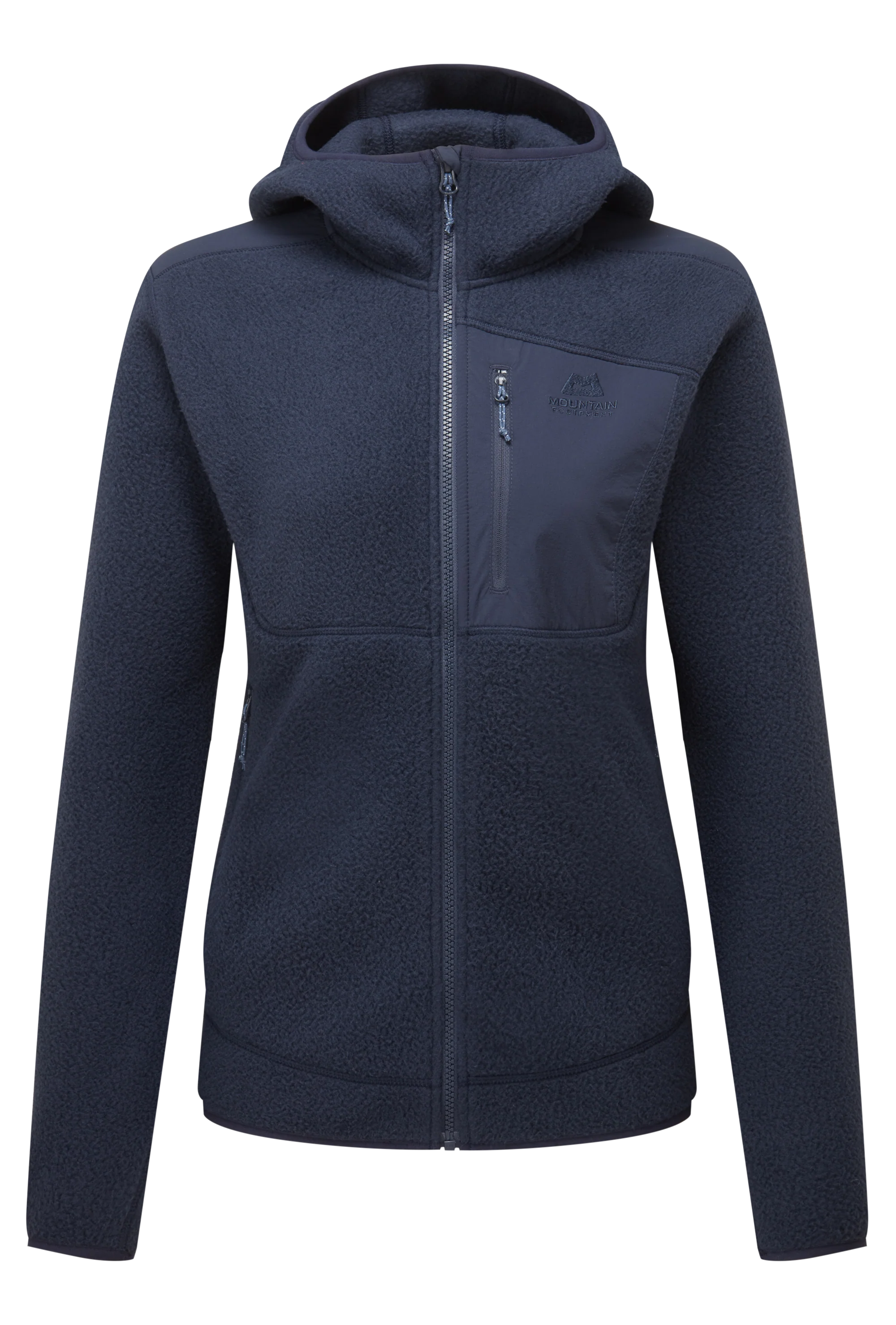 Highpile Hooded Women's Jacket - Image 3