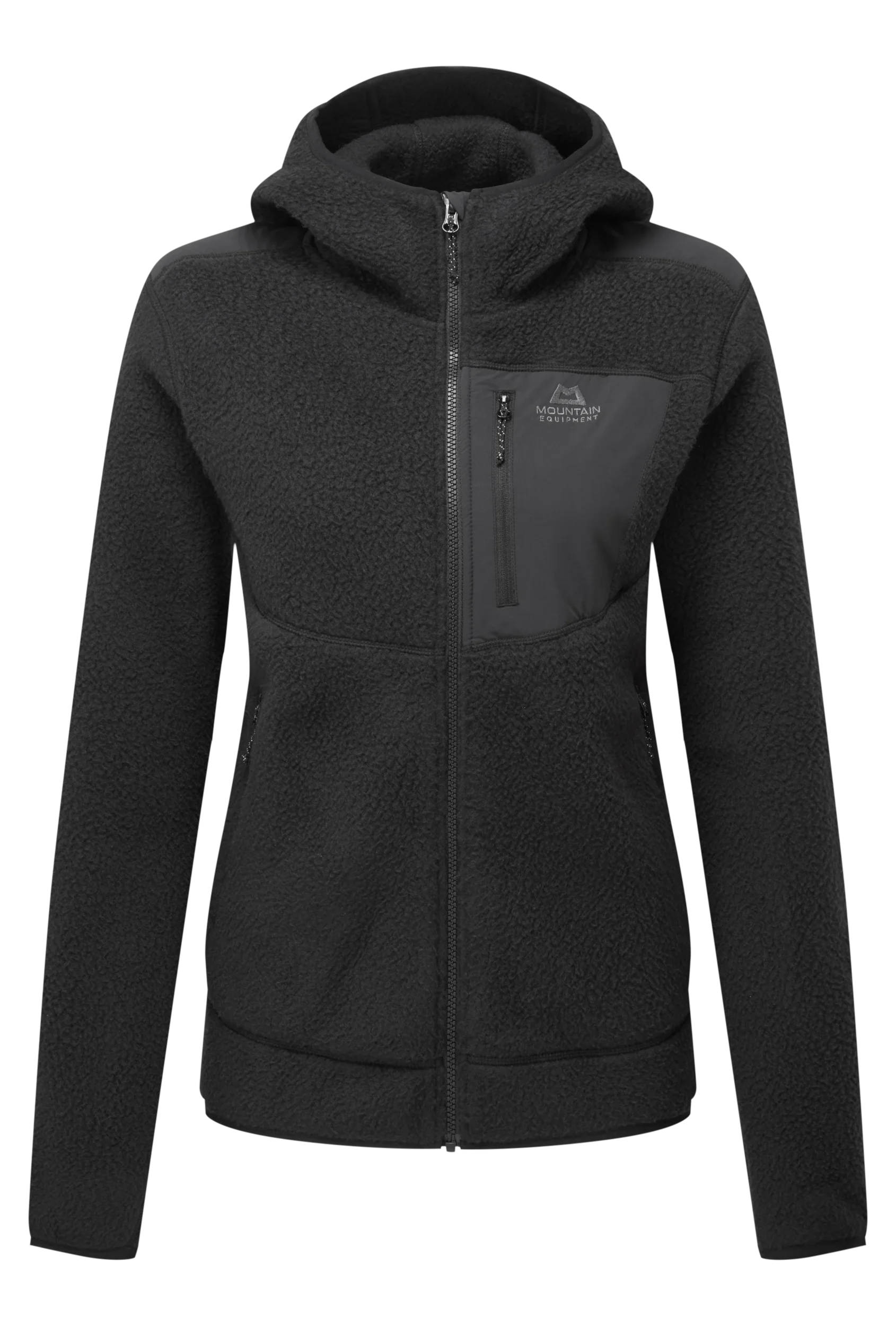Highpile Hooded Women's Jacket - Image 4