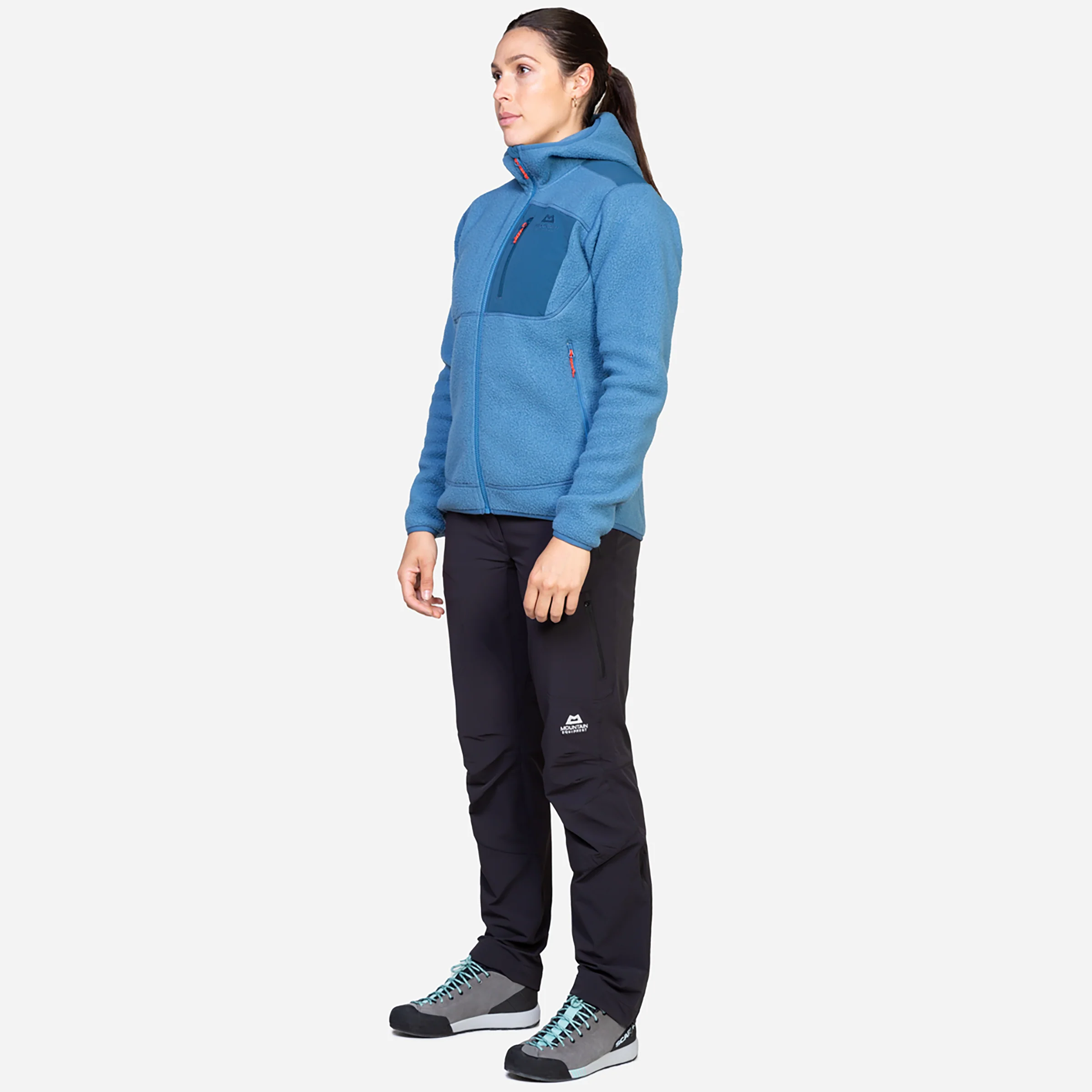 Highpile Hooded Women's Jacket - Image 5