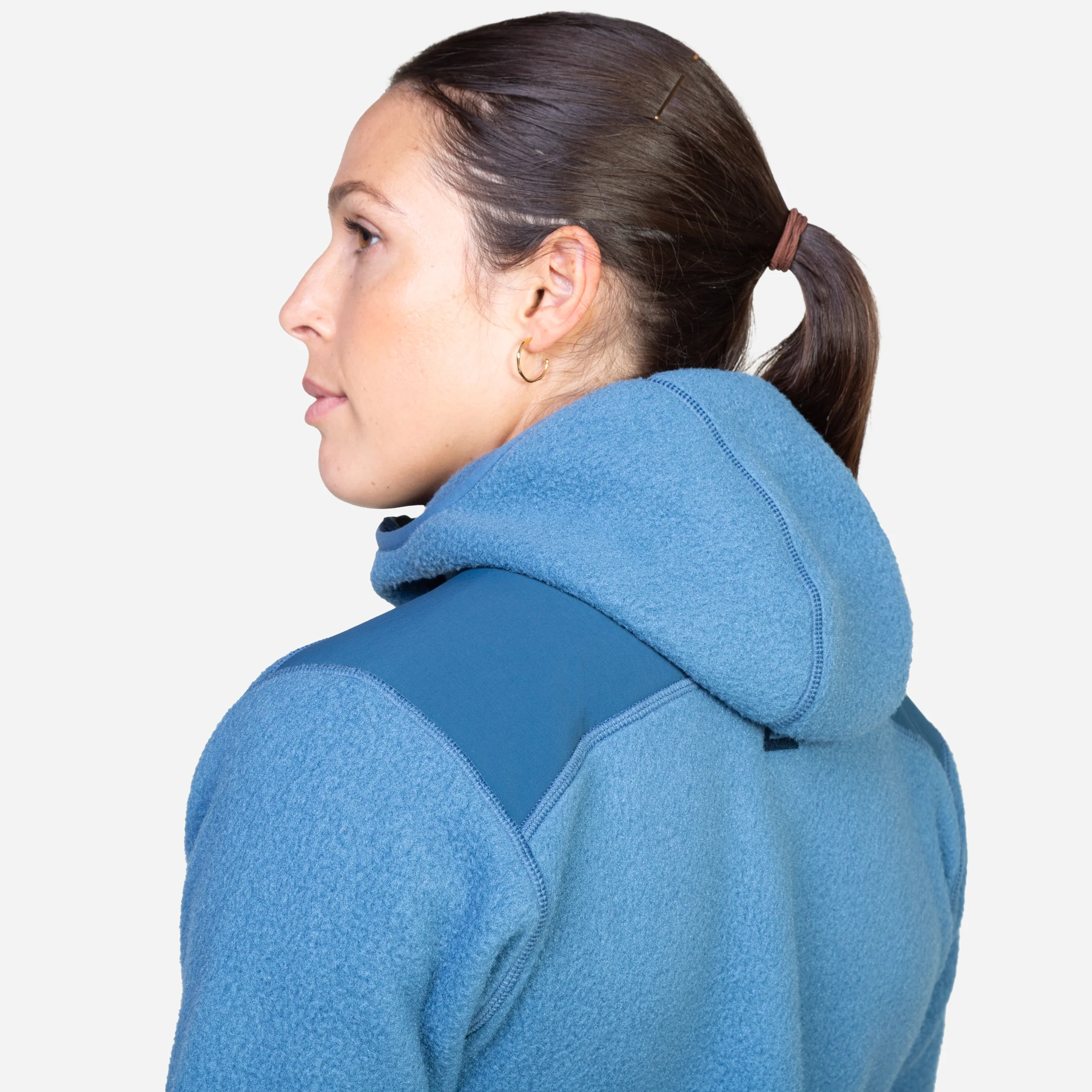 Highpile Hooded Women's Jacket - Image 6