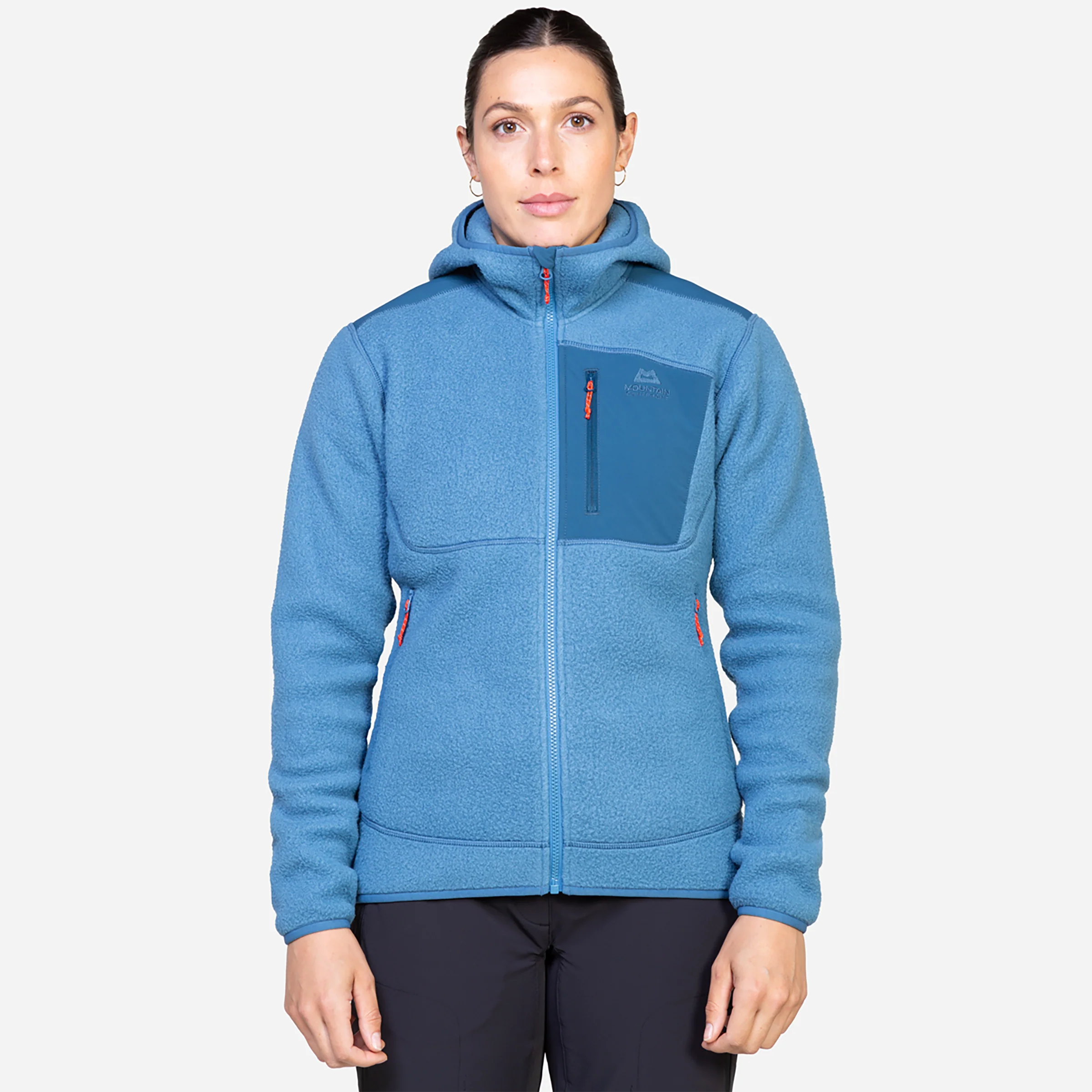 Highpile Hooded Women's Jacket - Image 7