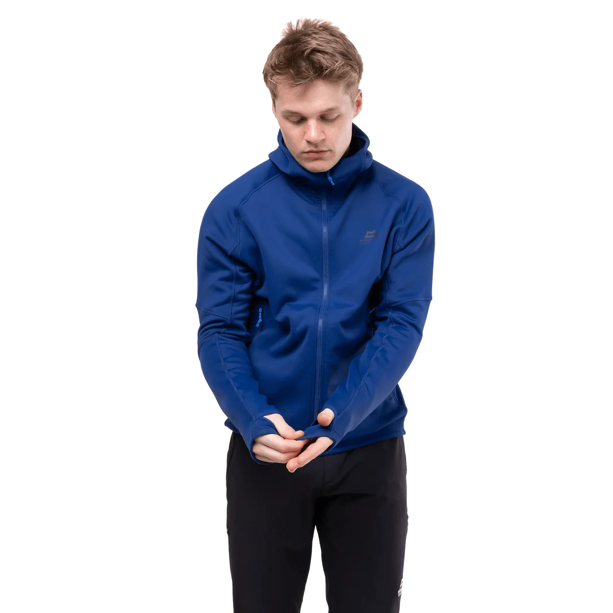 Jorasses Hooded Men's Jacket - Image 4
