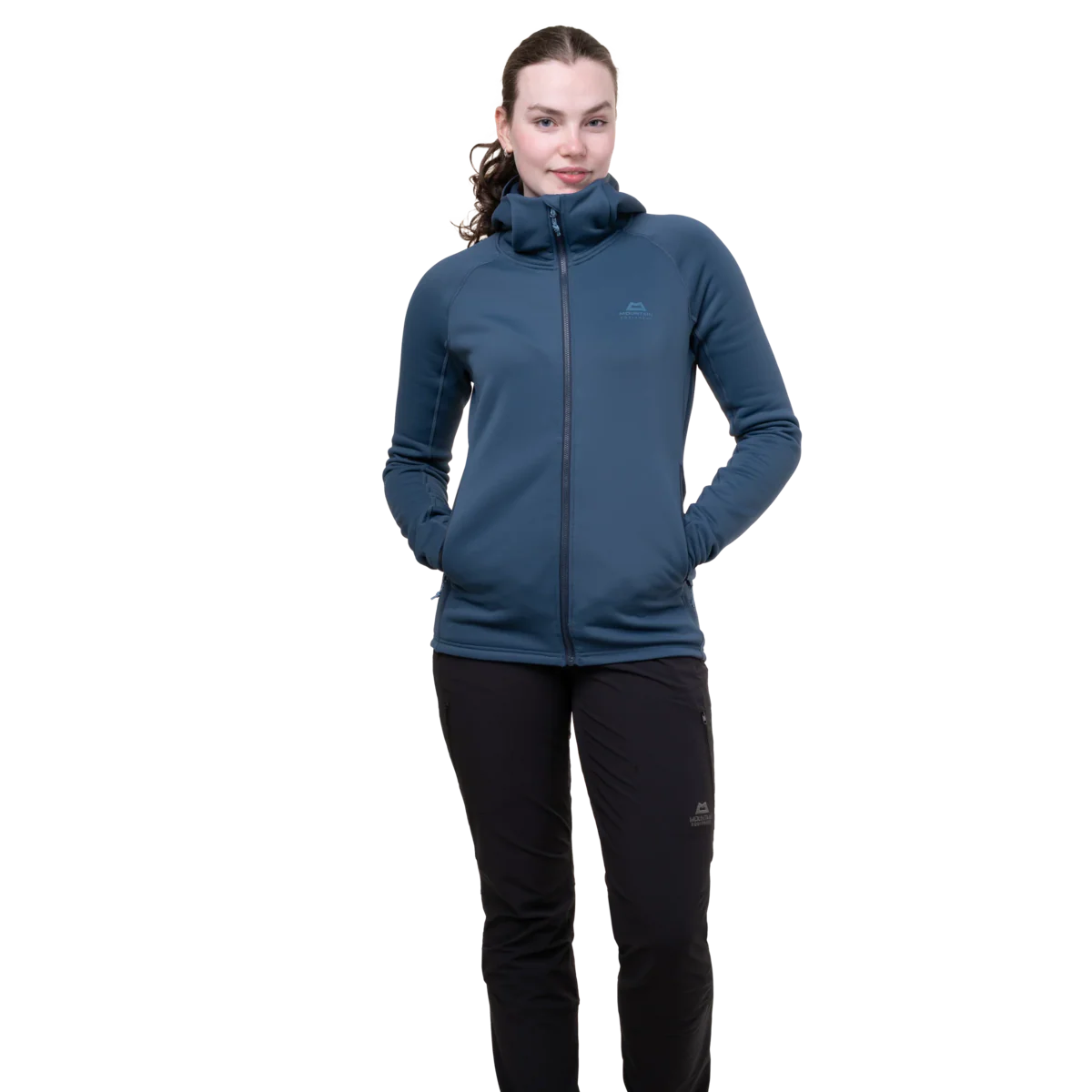 Jorasses Hooded Women's Jacket - Image 10