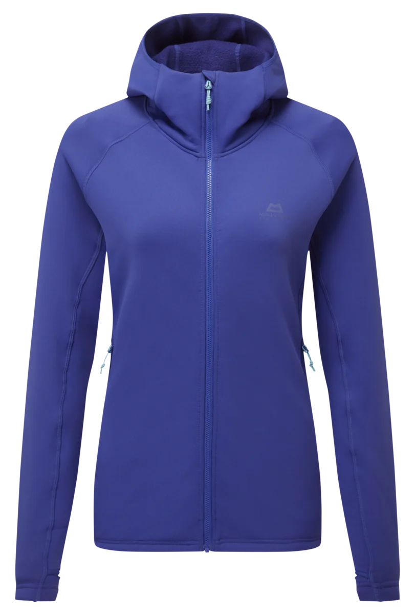 Jorasses Hooded Women's Jacket - Image 3