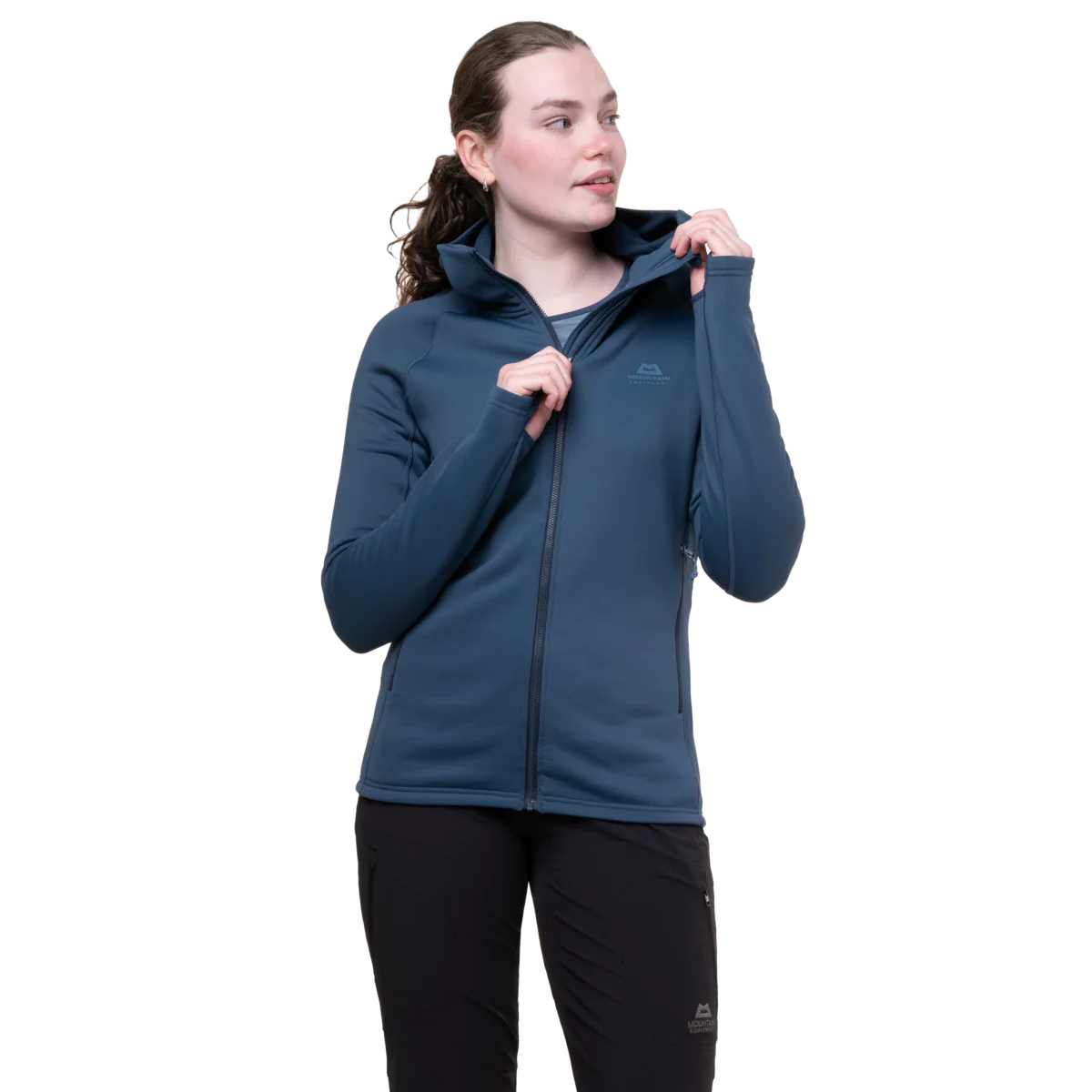 Jorasses Hooded Women's Jacket - Image 4