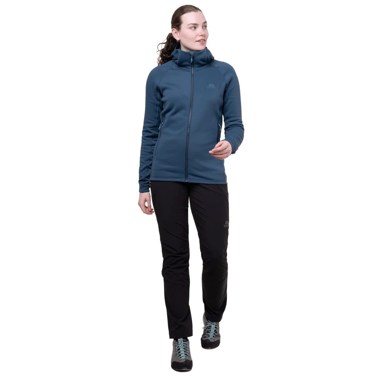 Jorasses Hooded Women's Jacket - Image 5