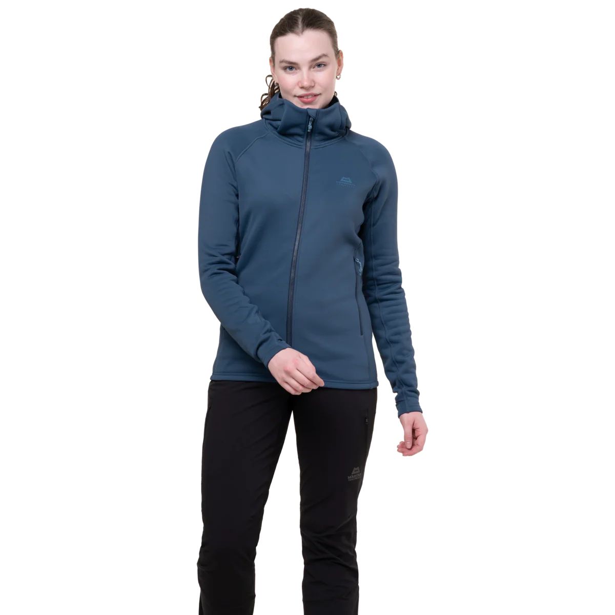 Jorasses Hooded Women's Jacket - Image 7