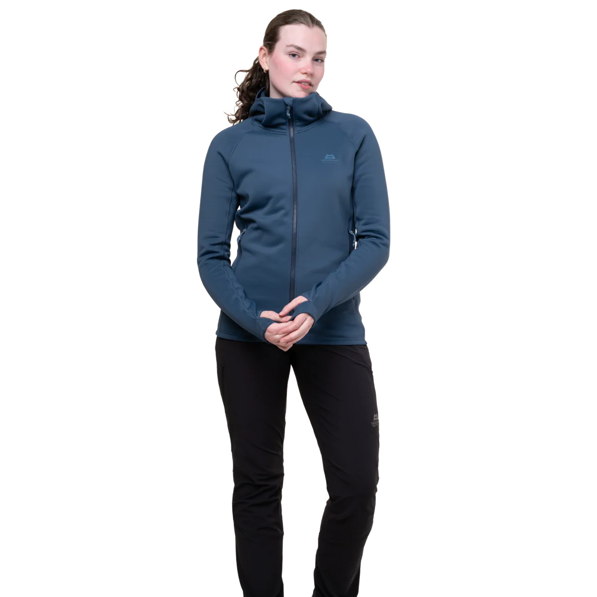 Jorasses Hooded Women's Jacket - Image 8