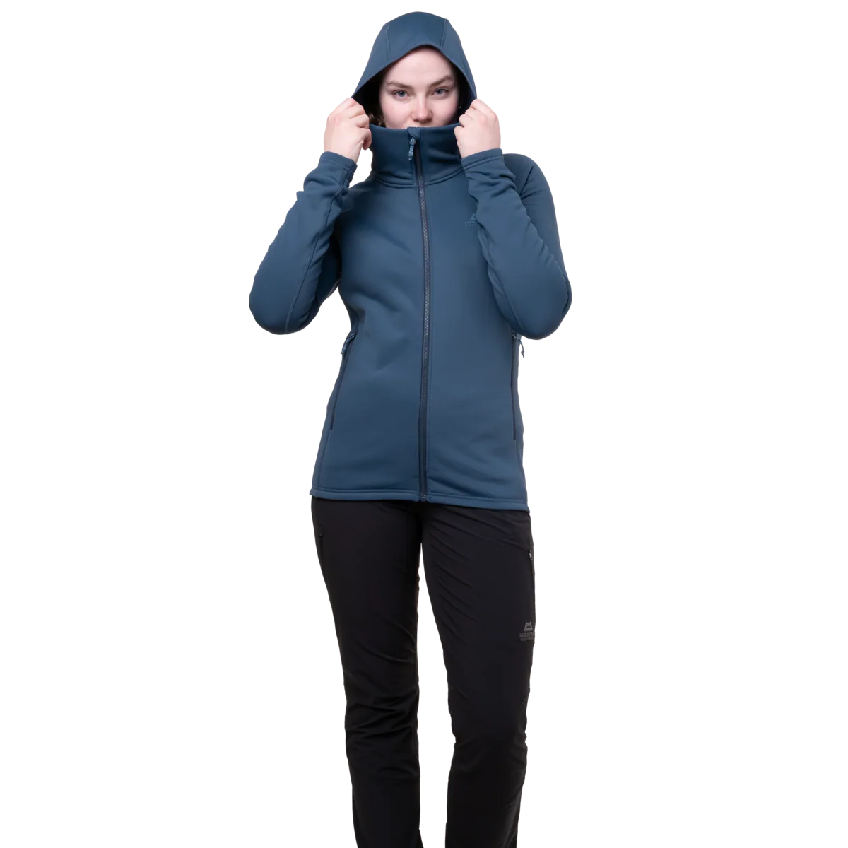 Jorasses Hooded Women's Jacket - Image 9