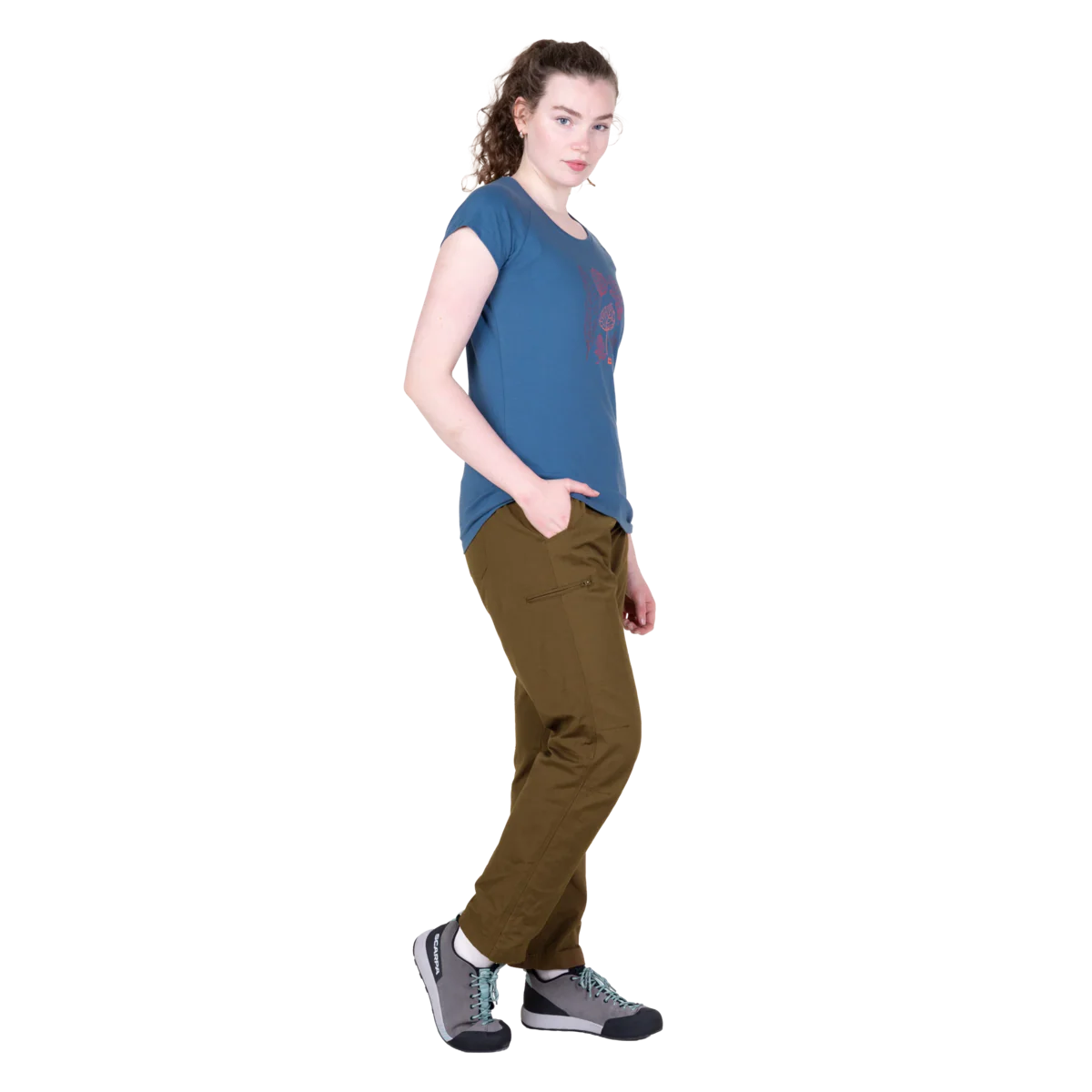 Leaf Women's Tee - Image 12