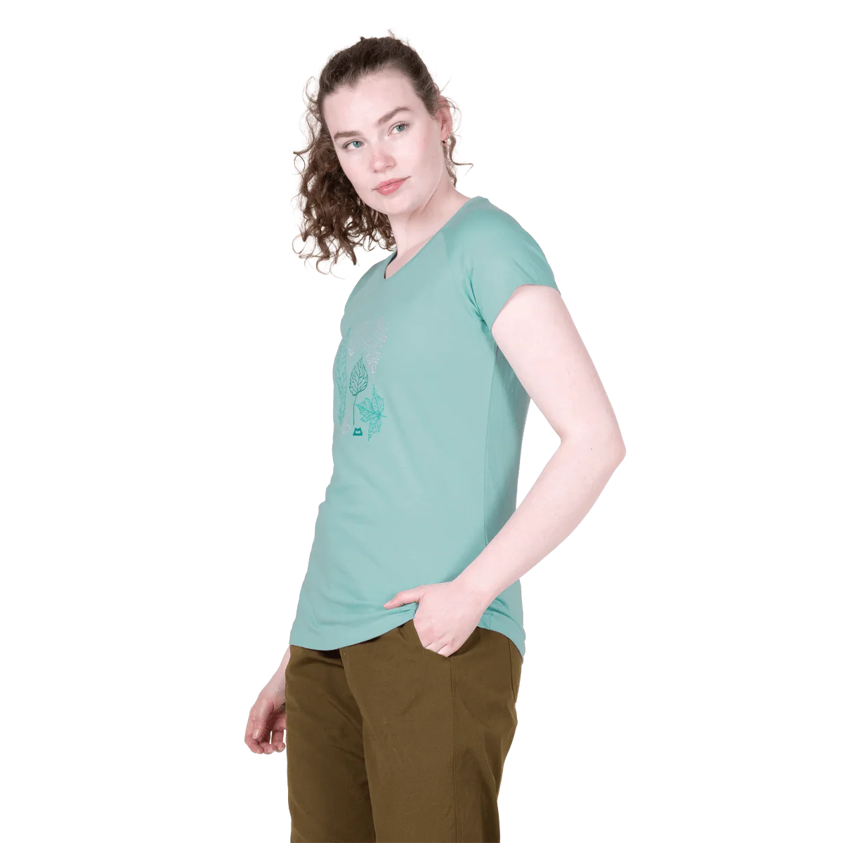 Leaf Women's Tee - Image 17