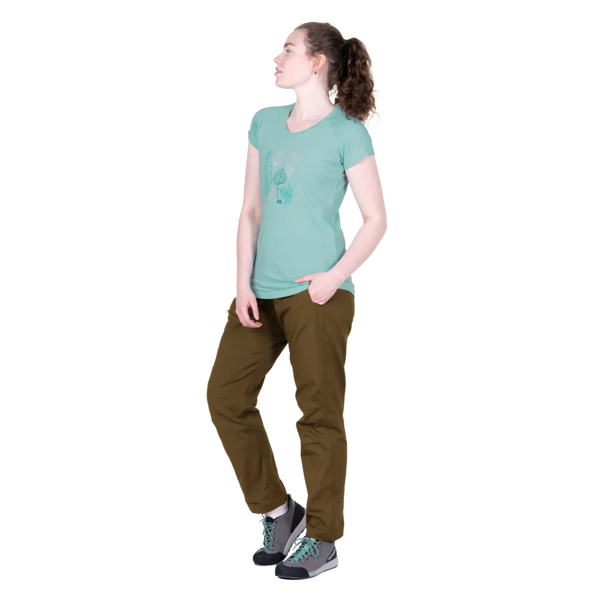 Leaf Women's Tee - Image 18