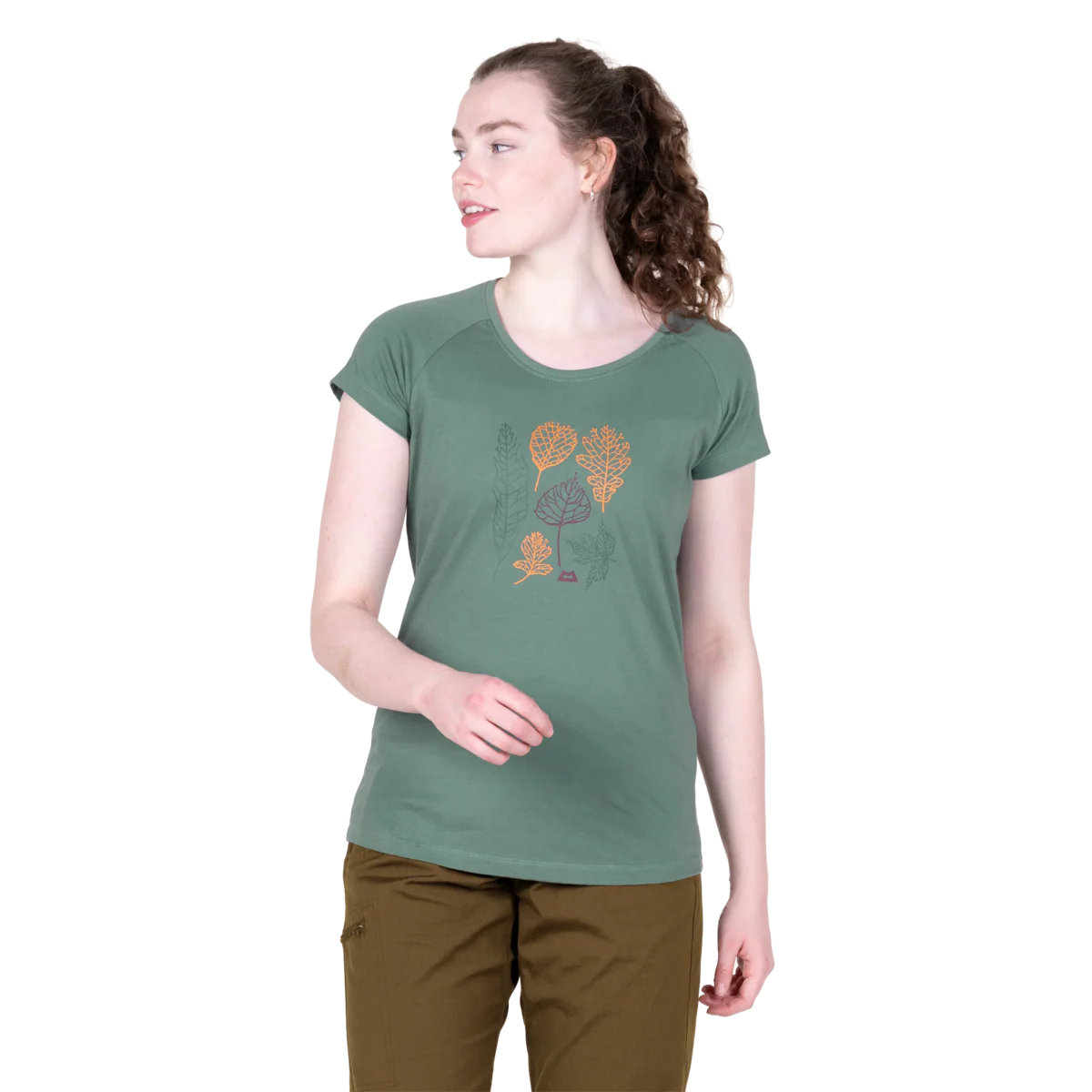 Leaf Women's Tee - Image 25