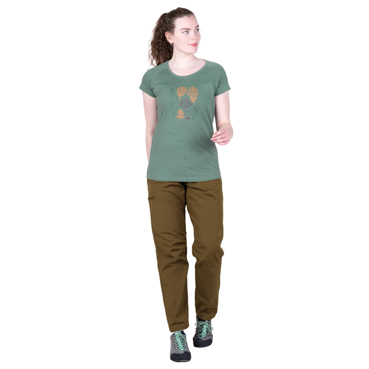 Leaf Women's Tee - Image 26