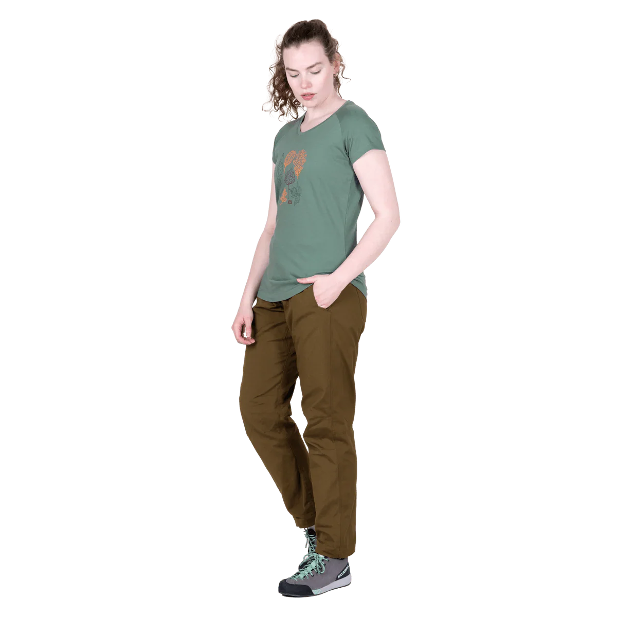 Leaf Women's Tee - Image 27