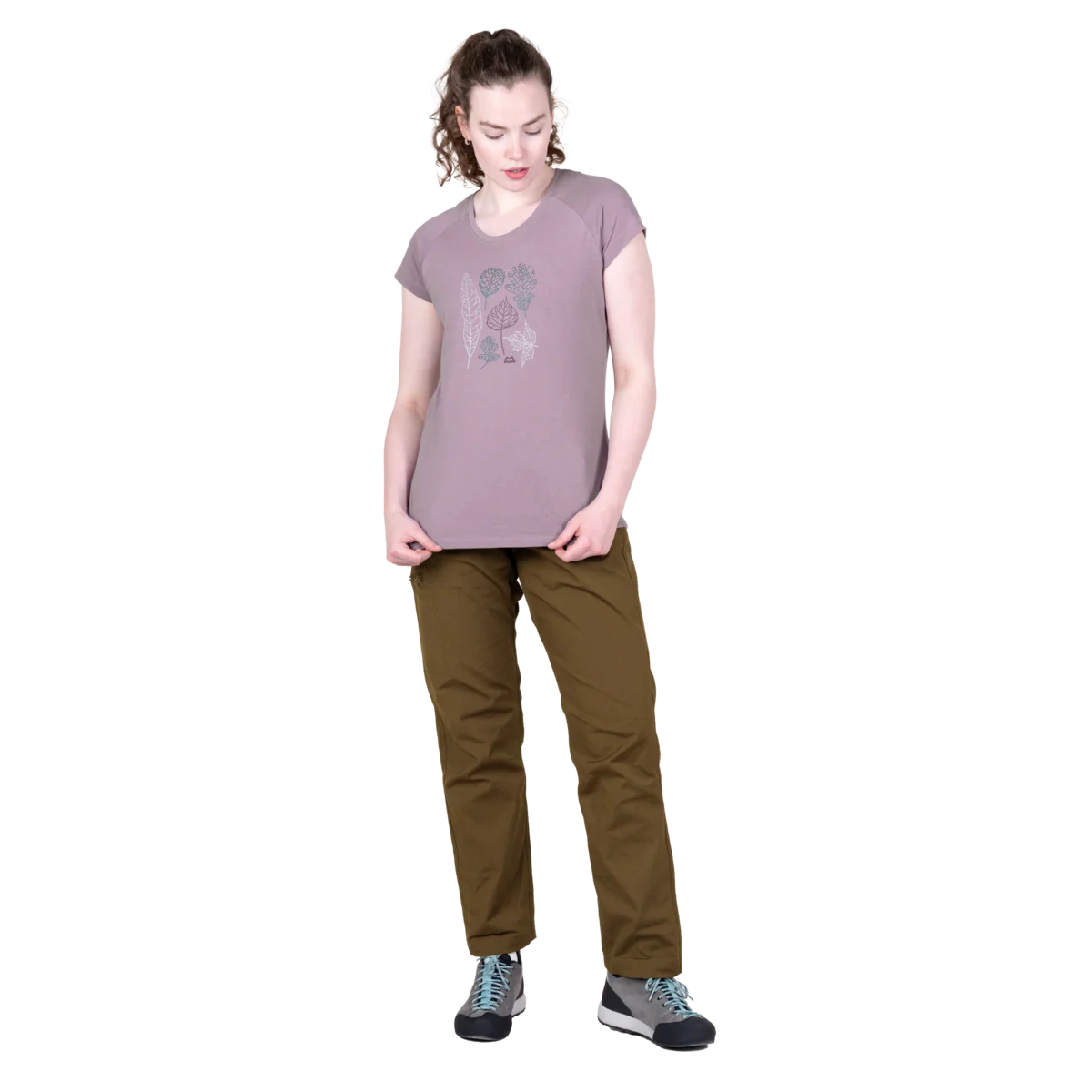 Leaf Women's Tee - Image 5