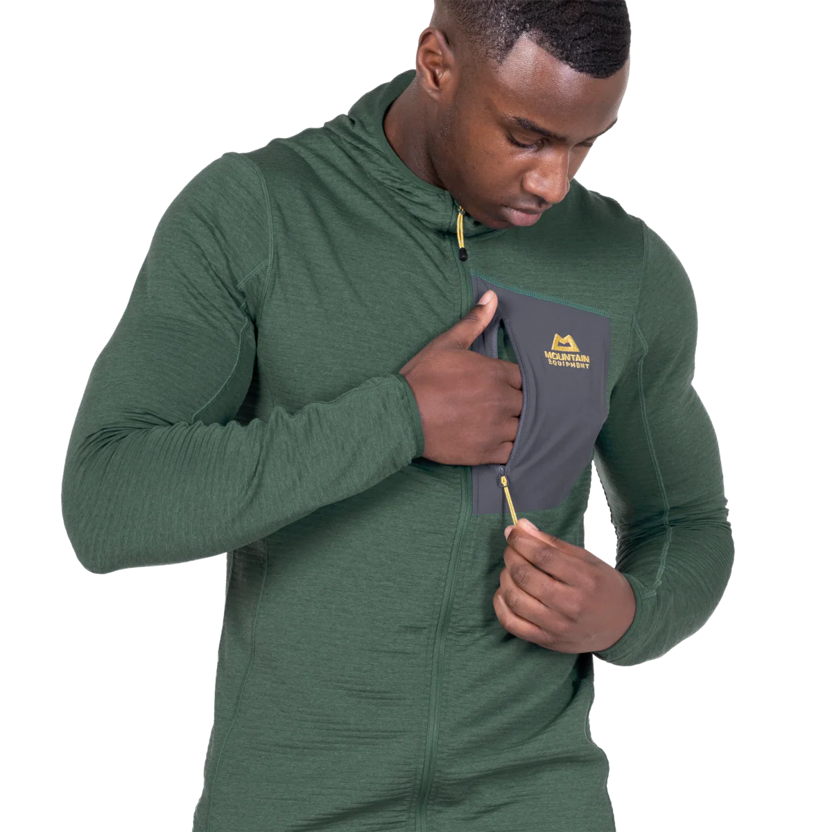 Lumiko Hooded Men's Jacket - Image 8