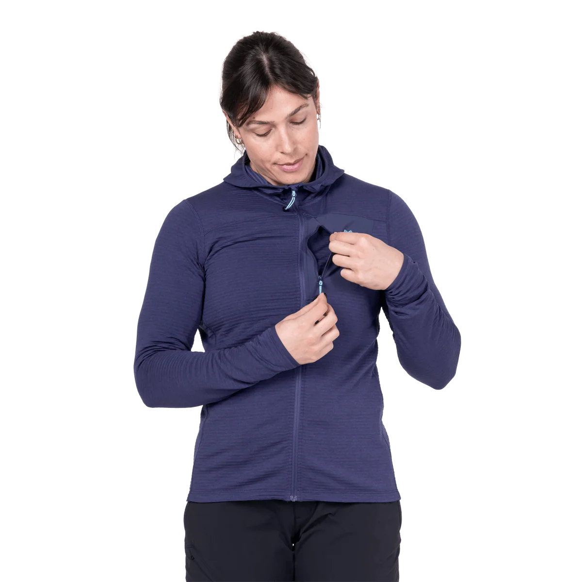 Lumiko Hooded Women's Jacket - Image 11