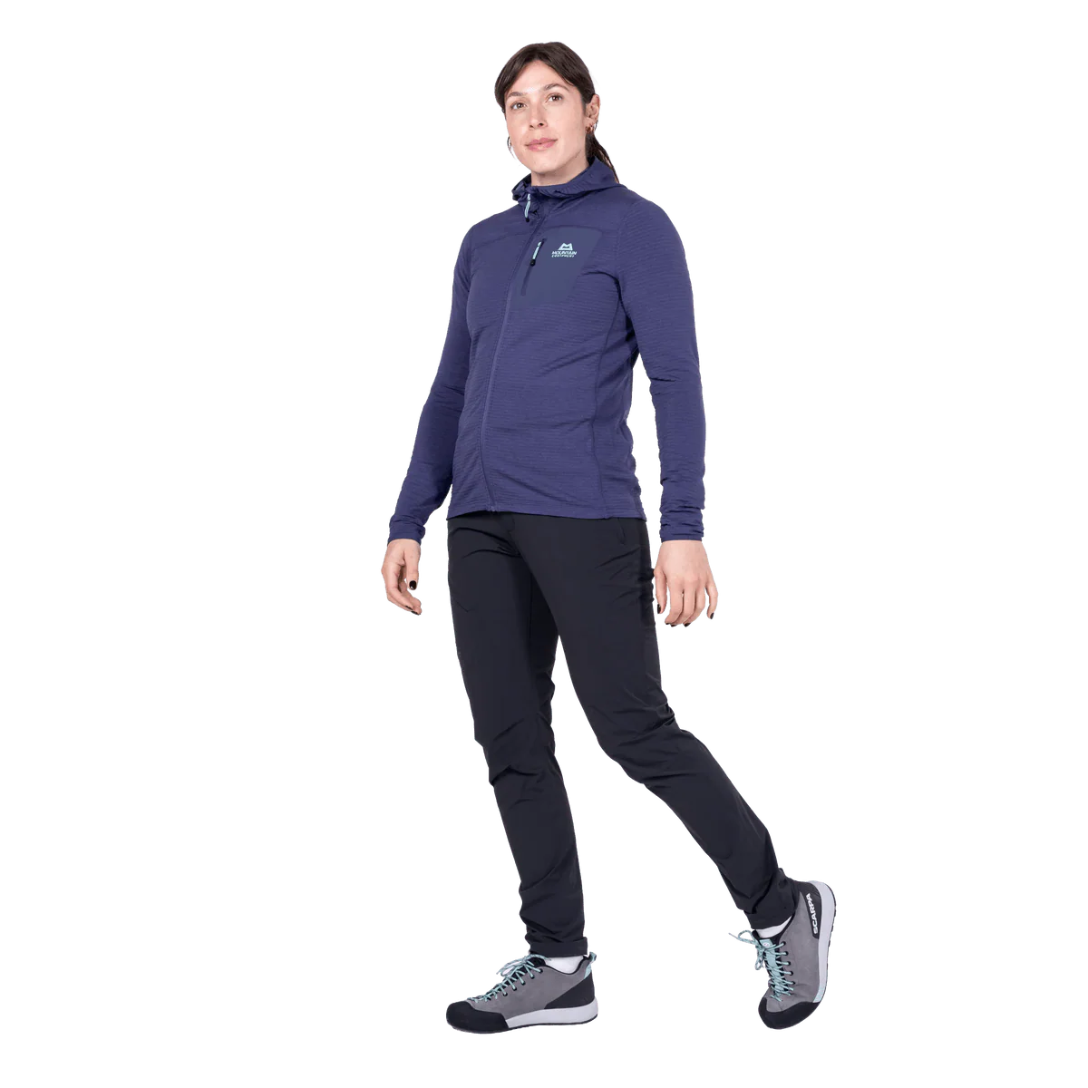 Lumiko Hooded Women's Jacket - Image 7