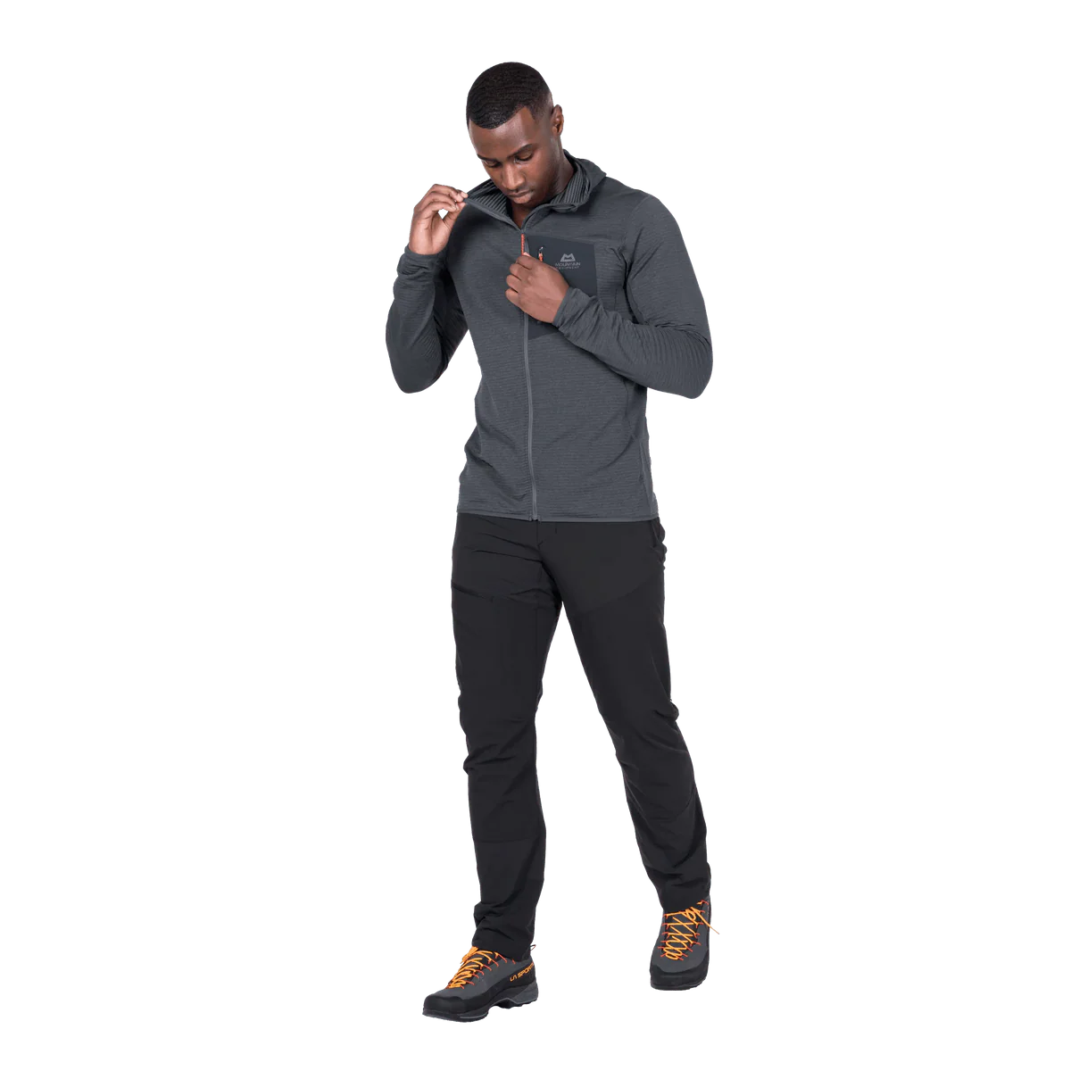 Lumiko Men's Zip T - Image 23