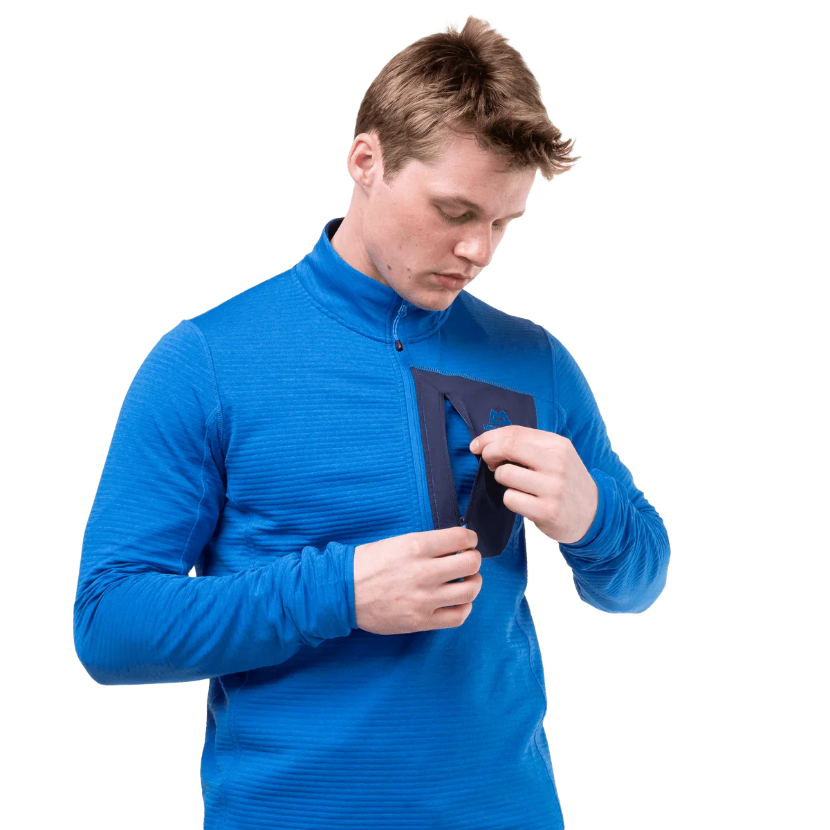 Lumiko Men's Zip T - Image 32