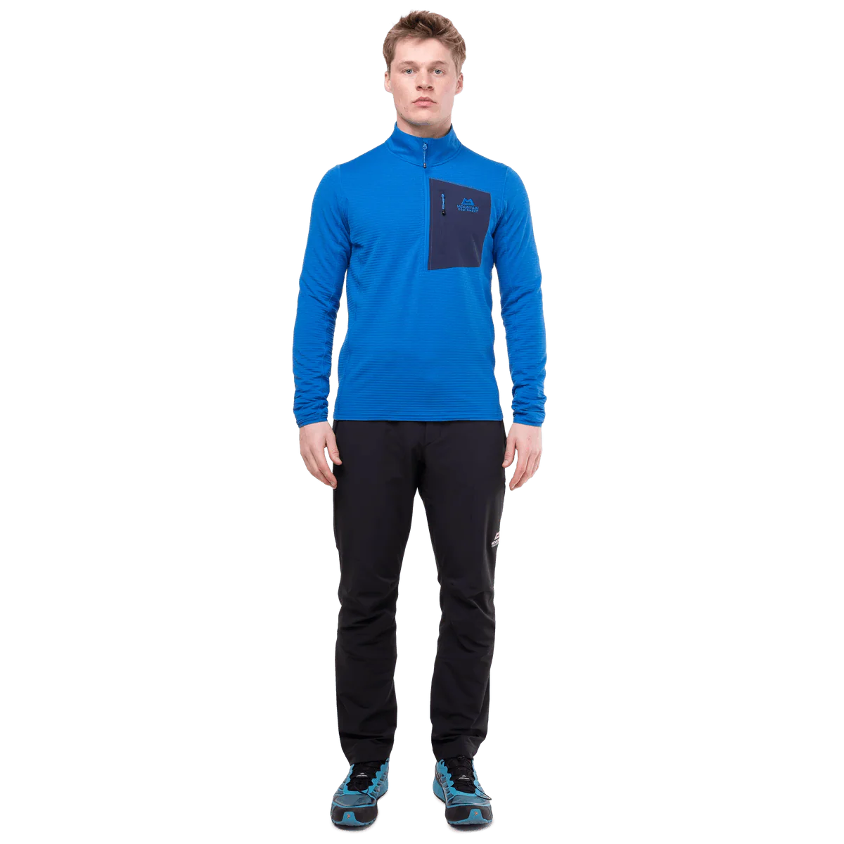 Lumiko Men's Zip T - Image 36