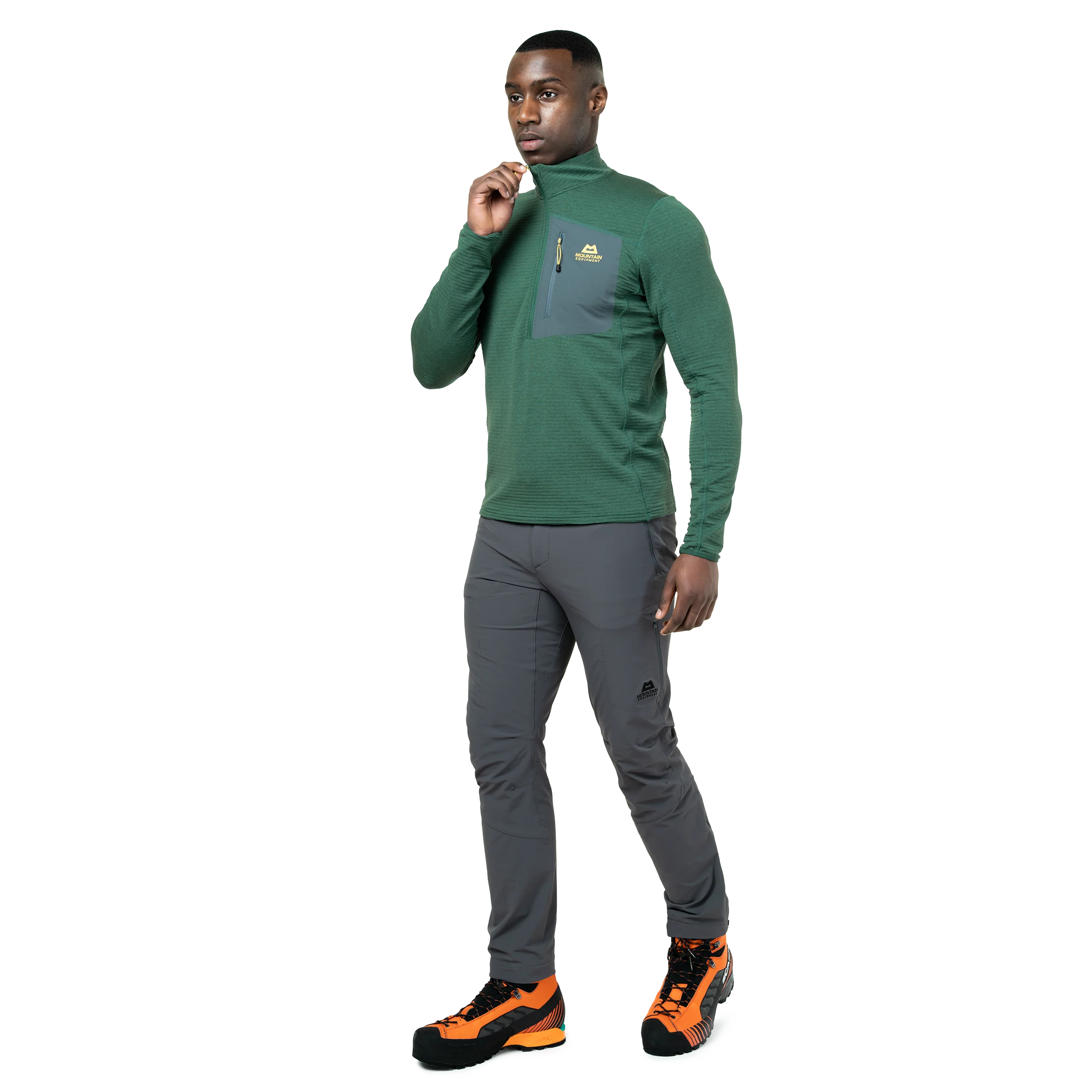 Lumiko Men's Zip T - Image 7