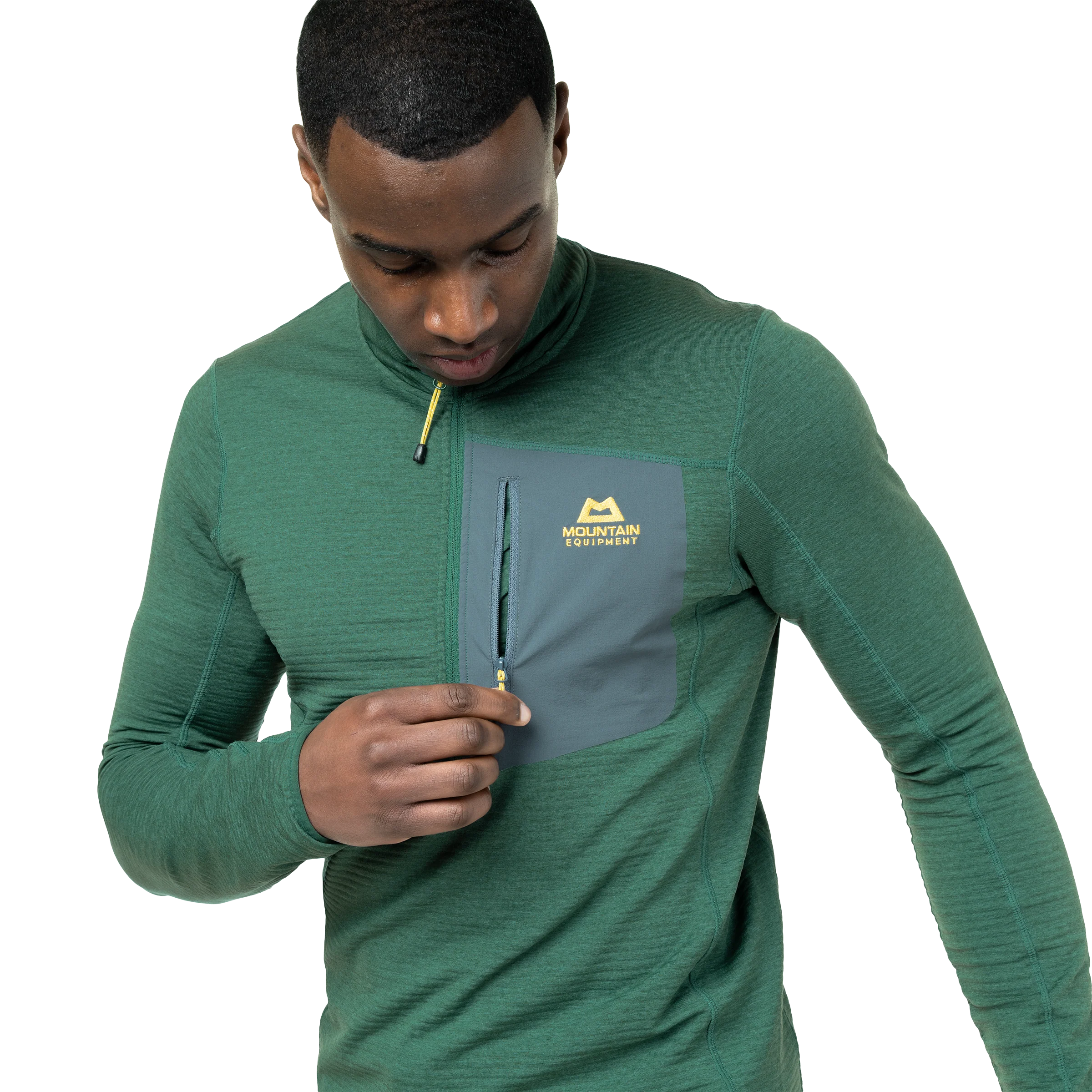 Lumiko Men's Zip T - Image 8