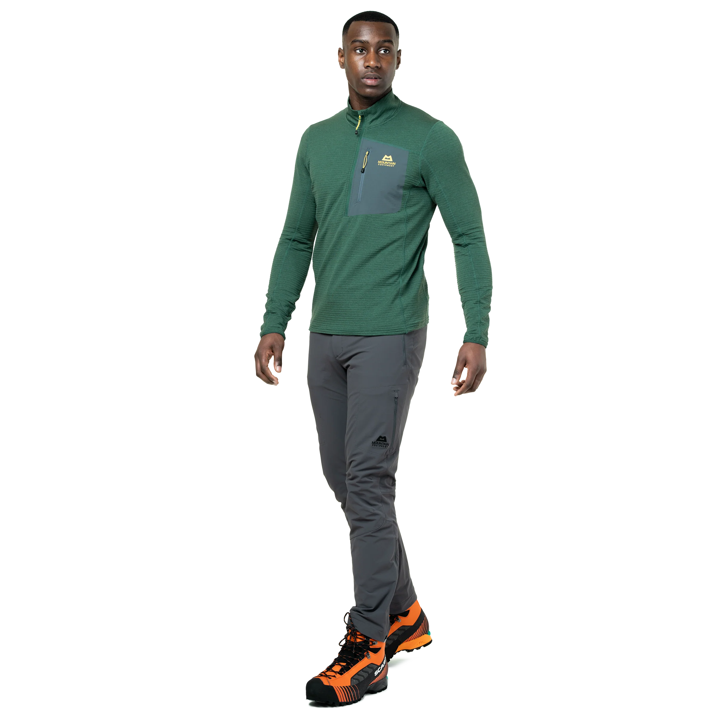 Lumiko Men's Zip T - Image 9