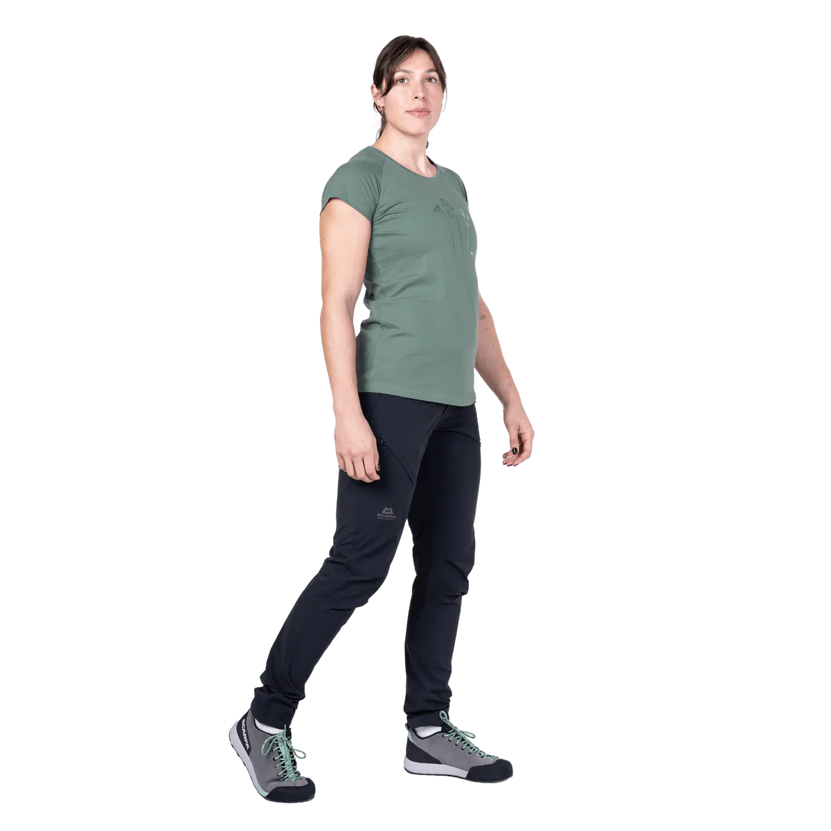Mountain Flower Women's Tee - Image 11