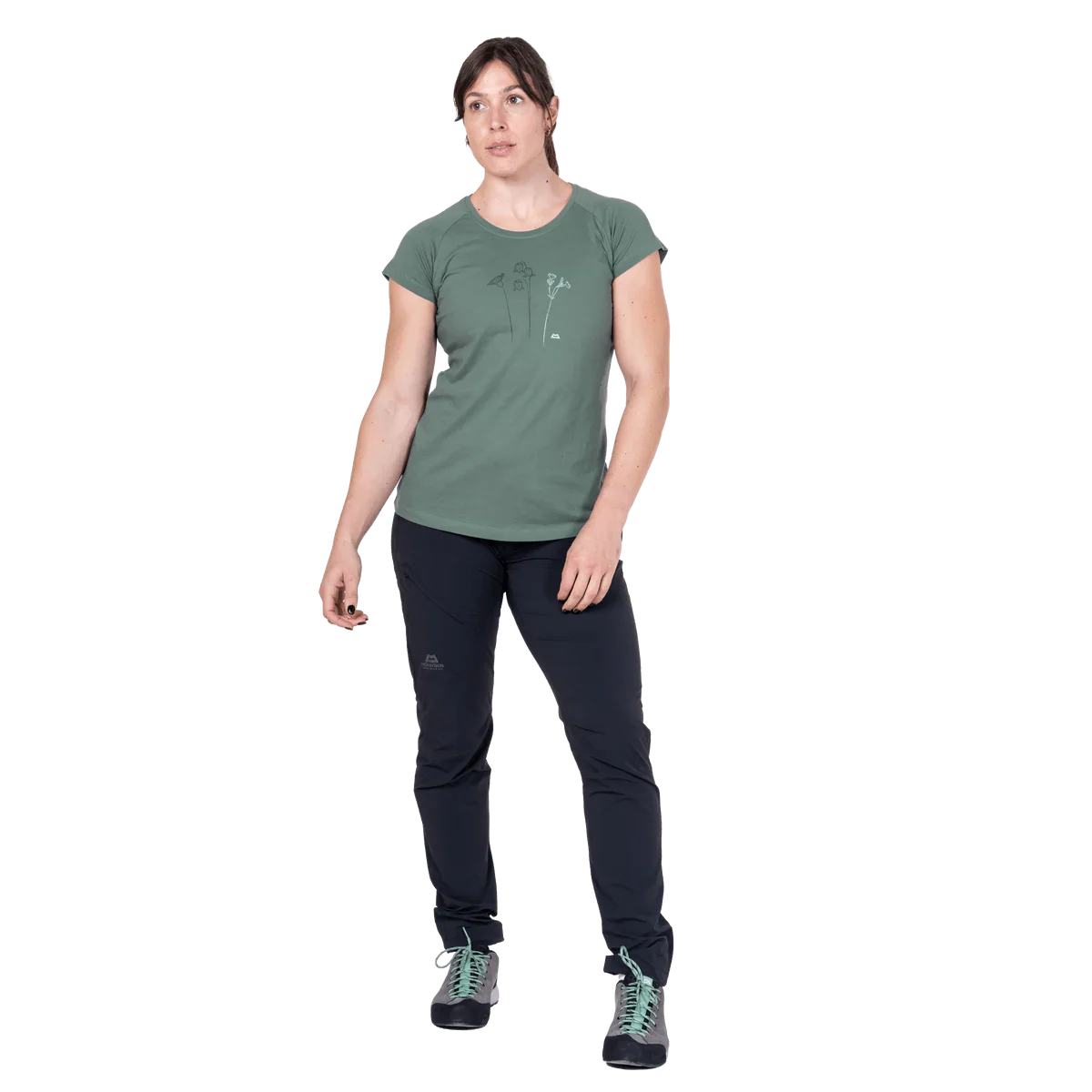 Mountain Flower Women's Tee - Image 12