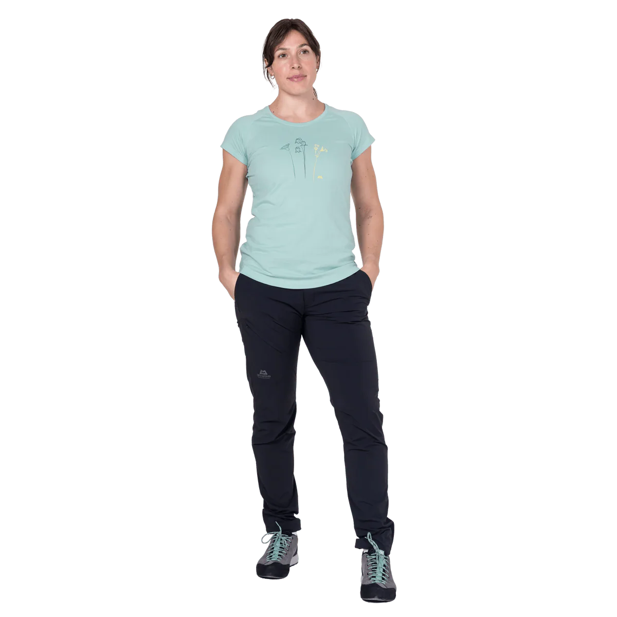 Mountain Flower Women's Tee - Image 15