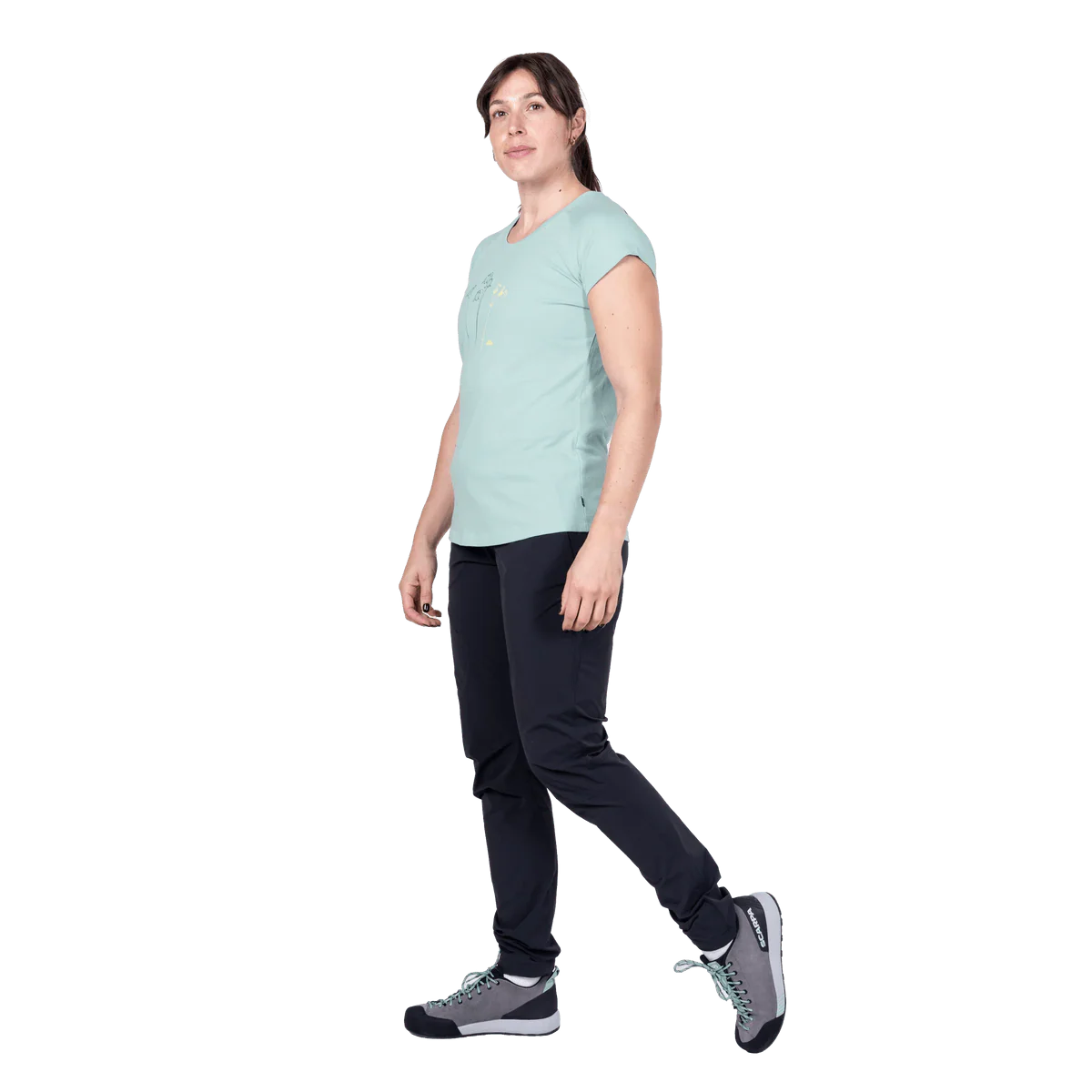 Mountain Flower Women's Tee - Image 17