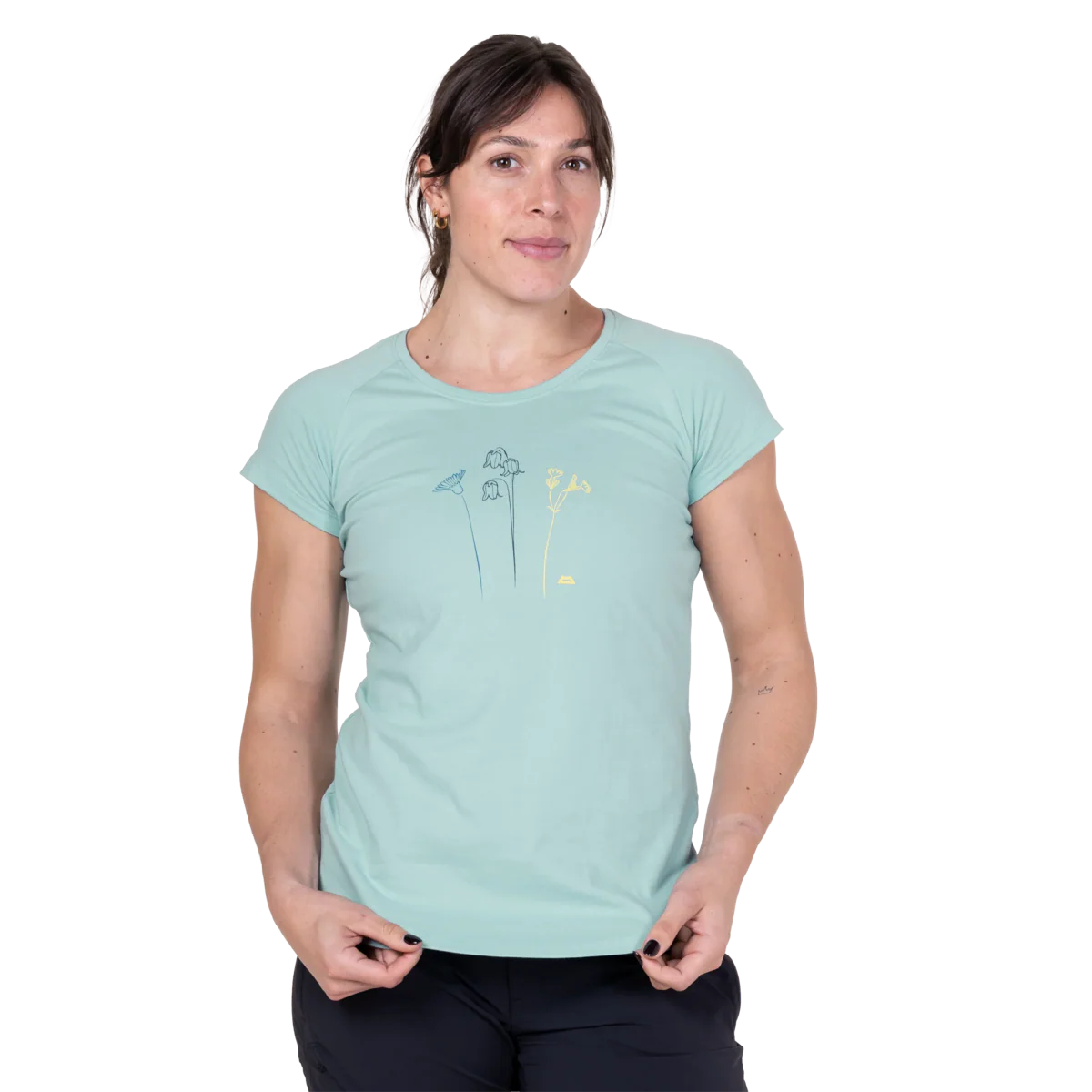Mountain Flower Women's Tee - Image 18