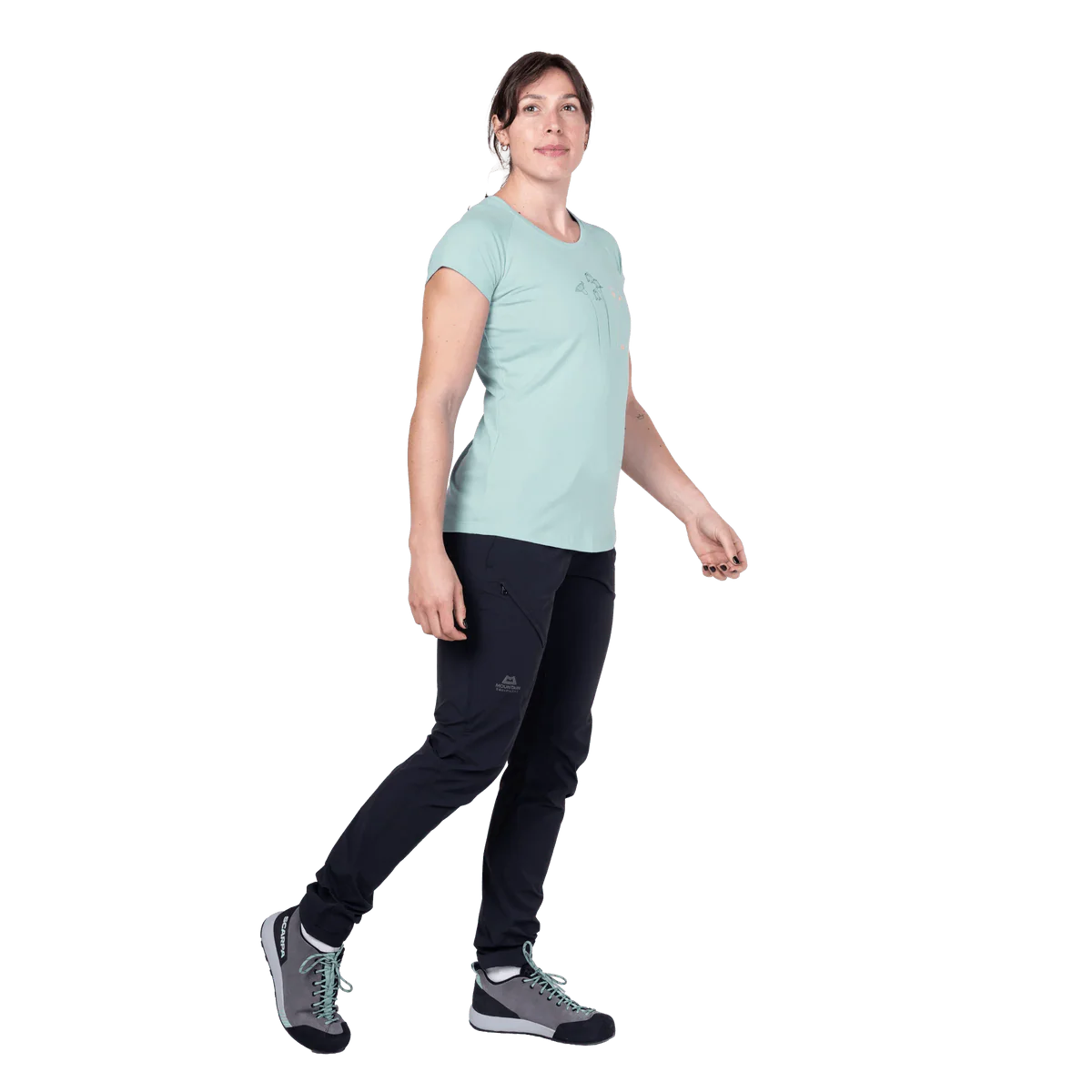 Mountain Flower Women's Tee - Image 19