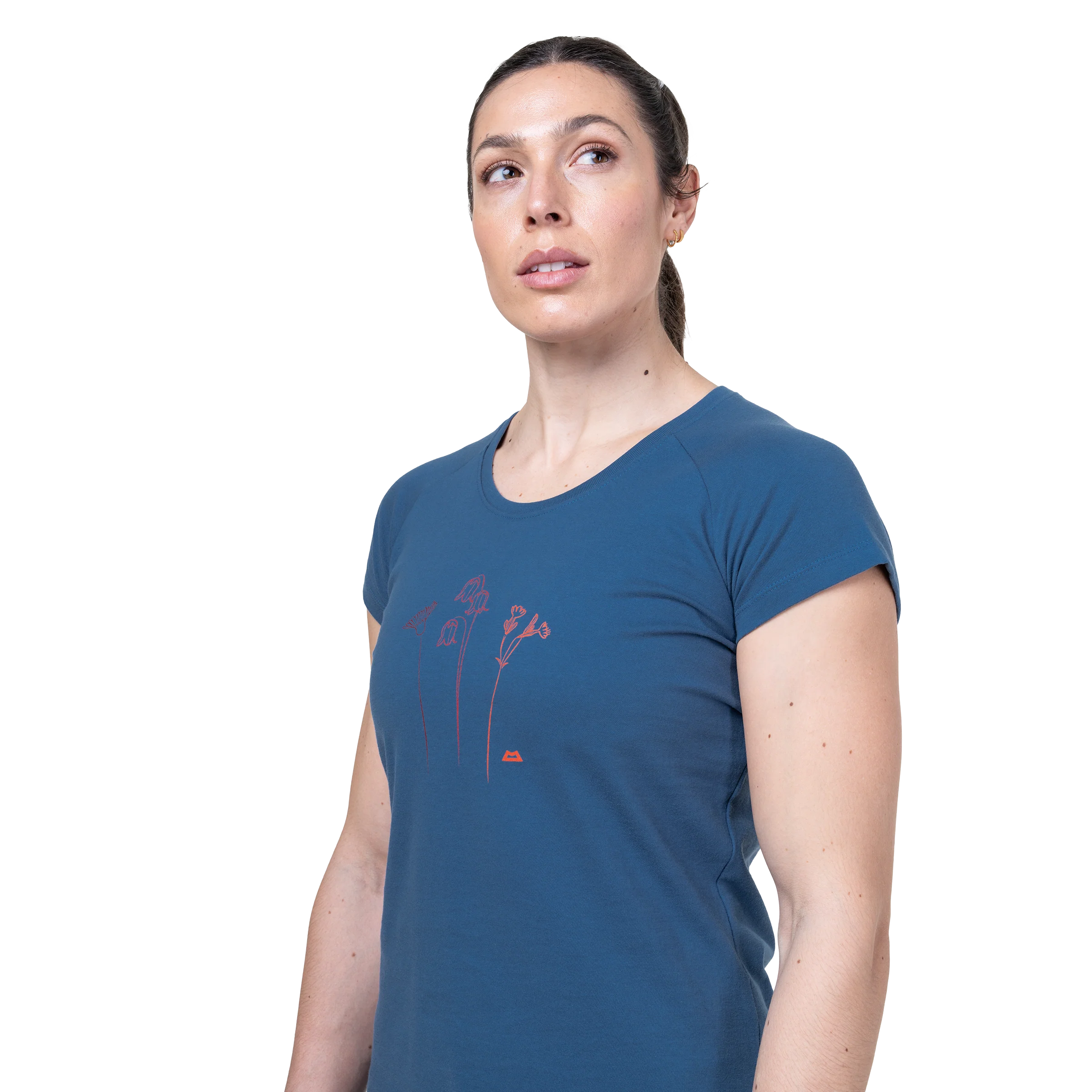 Mountain Flower Women's Tee - Image 24