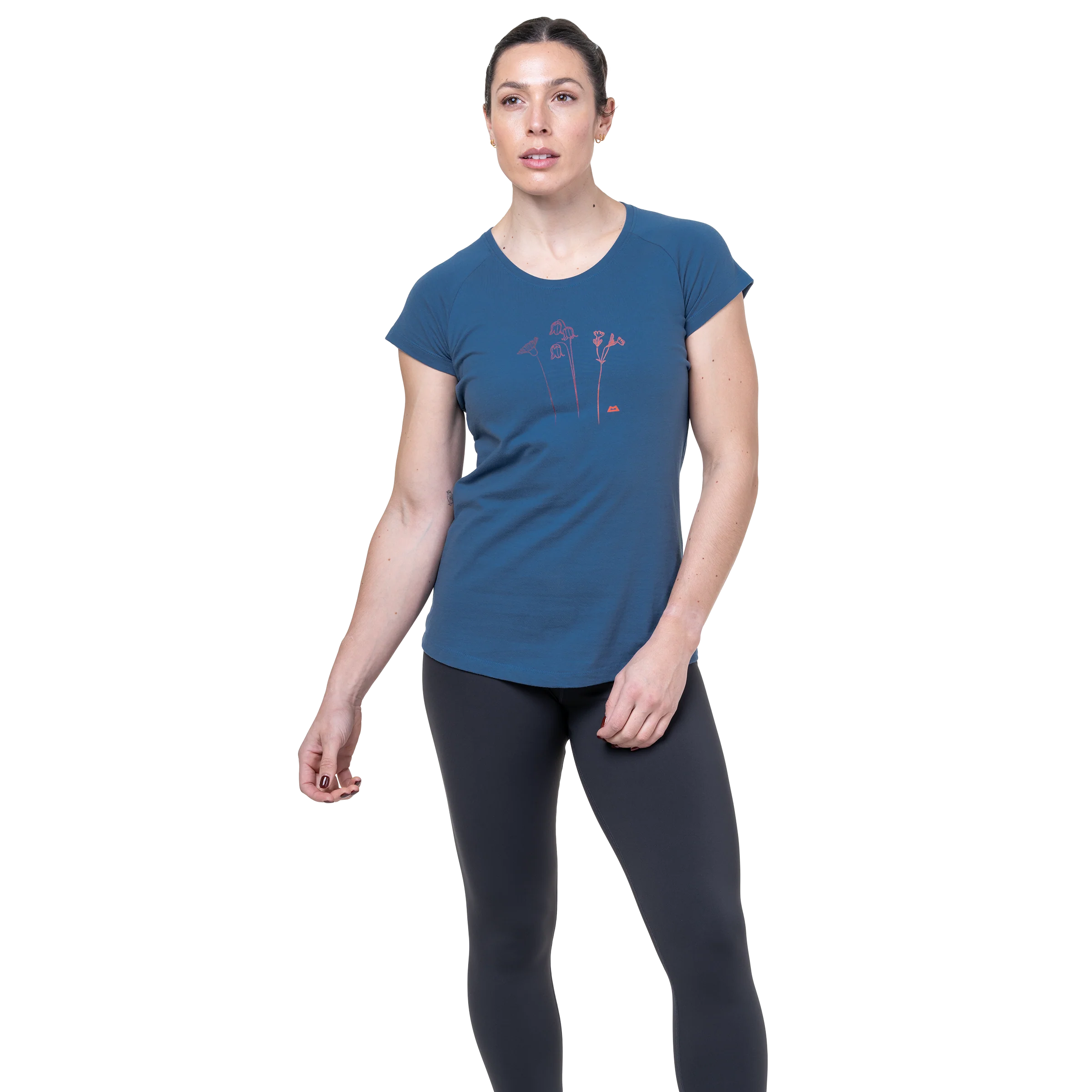 Mountain Flower Women's Tee - Image 25