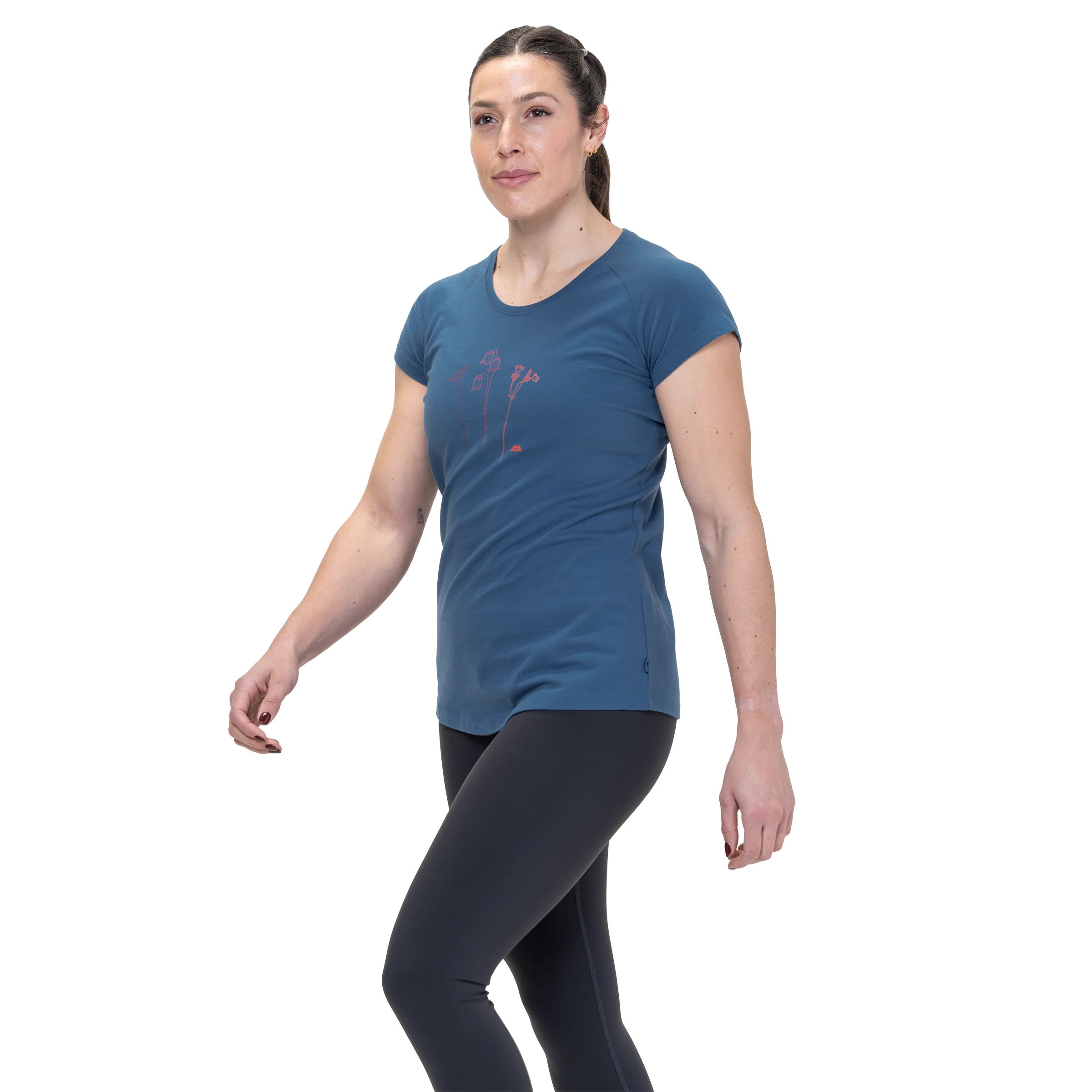 Mountain Flower Women's Tee - Image 27