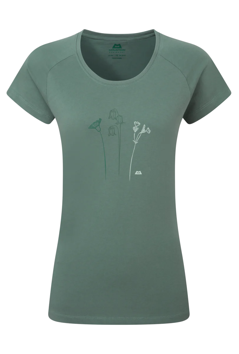Mountain Flower Women's Tee - Image 3