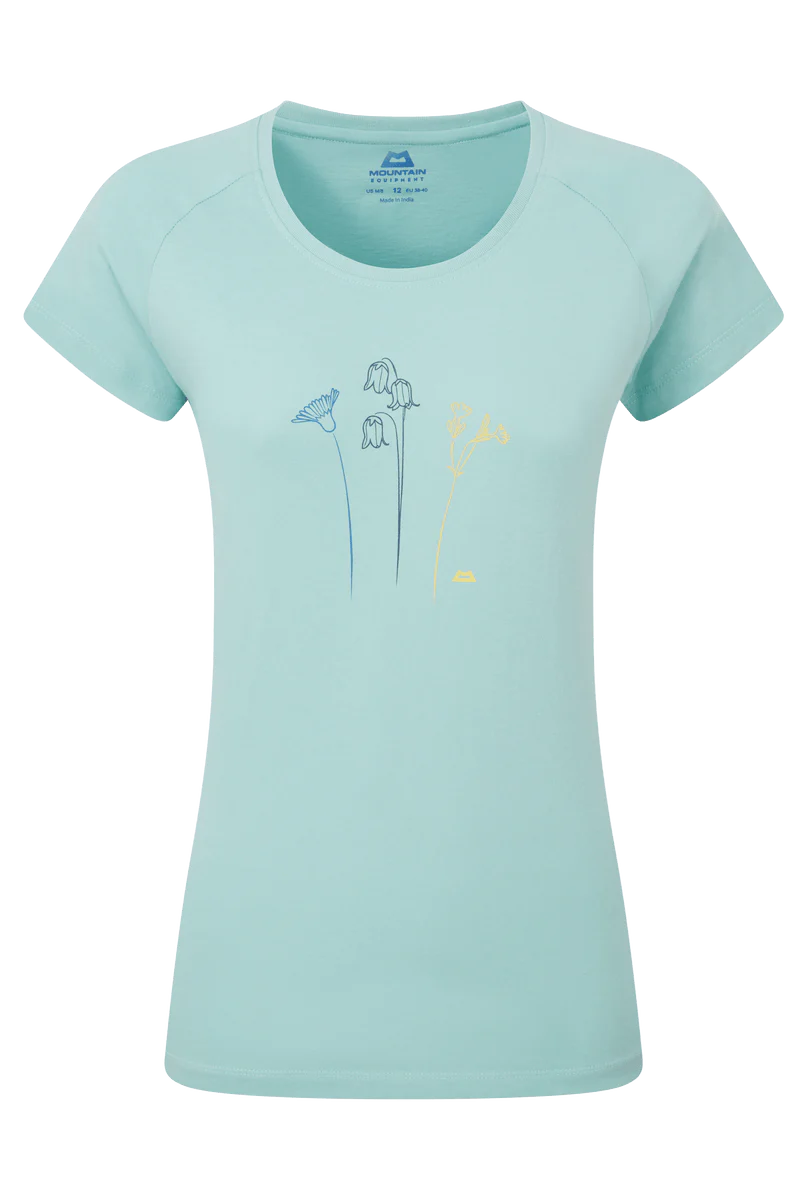 Mountain Flower Women's Tee - Image 4