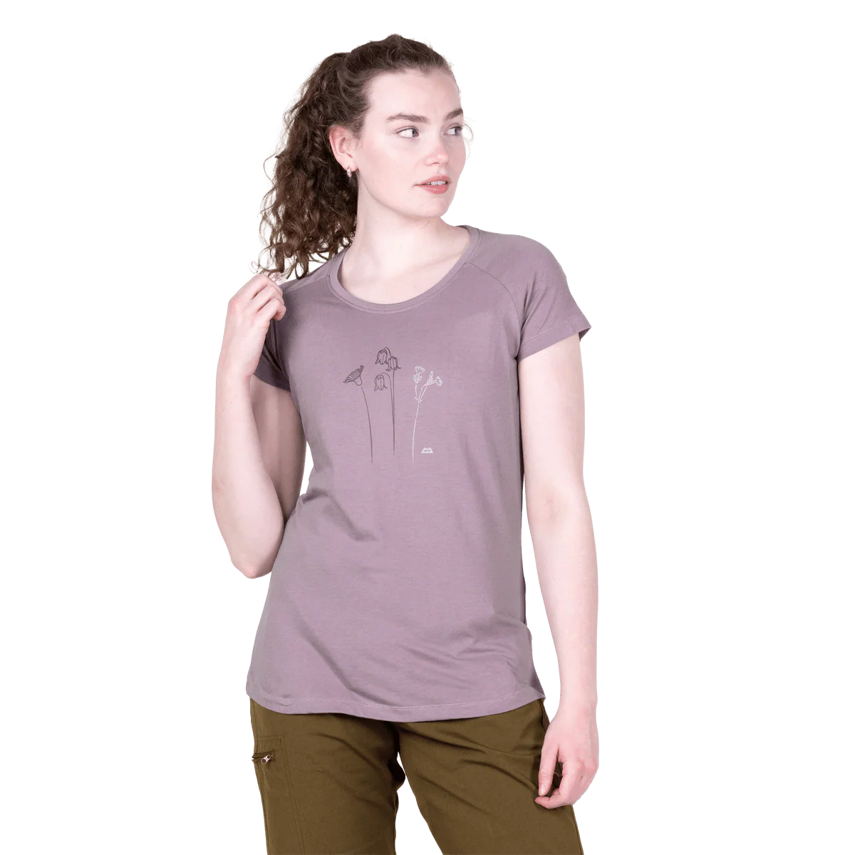 Mountain Flower Women's Tee - Image 5