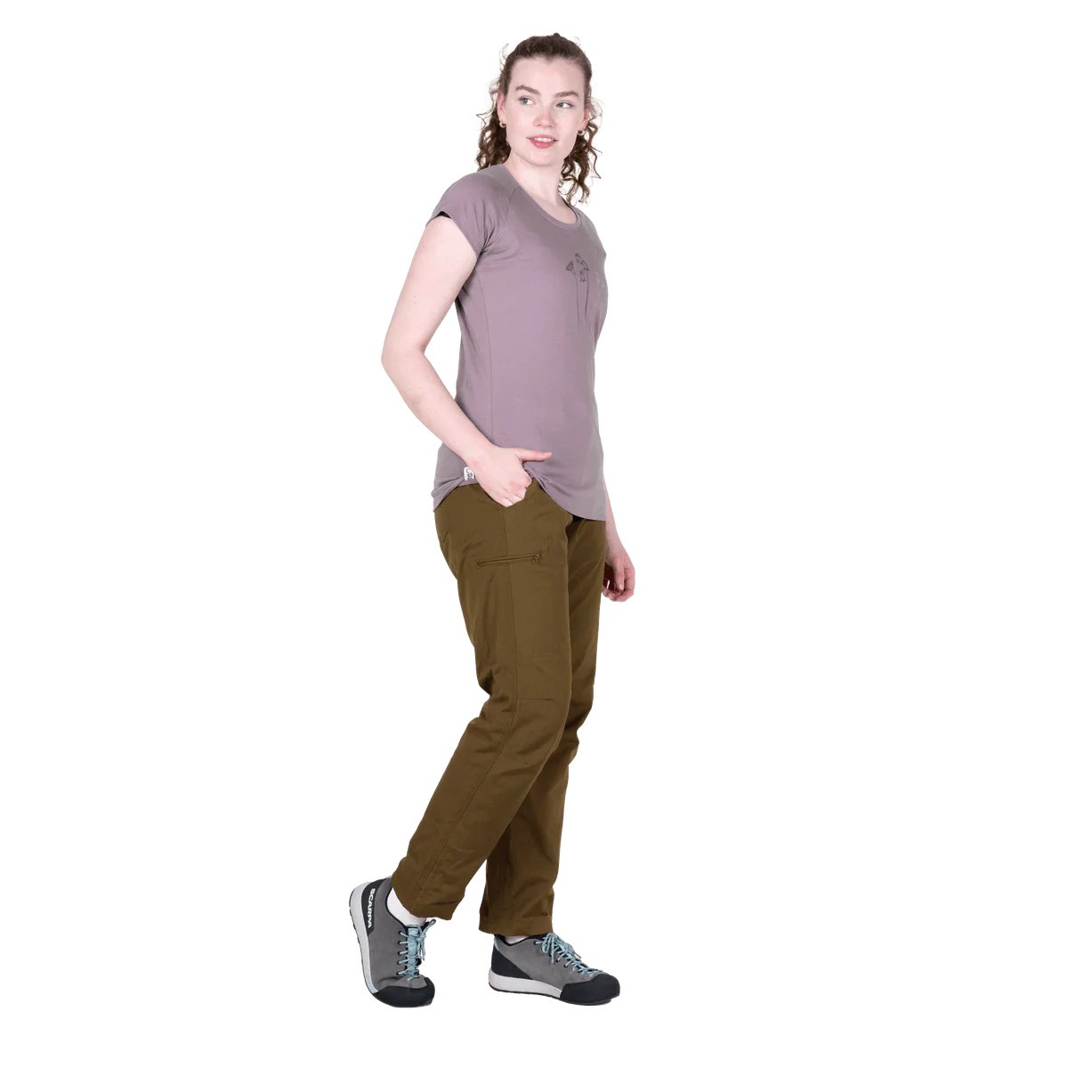 Mountain Flower Women's Tee - Image 6