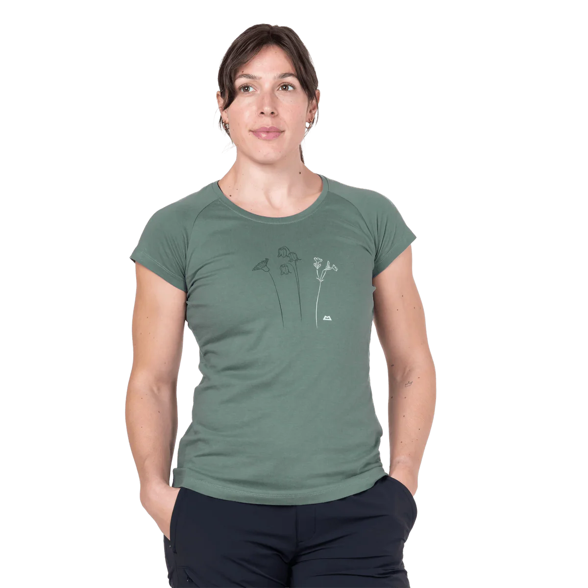 Mountain Flower Women's Tee - Image 9