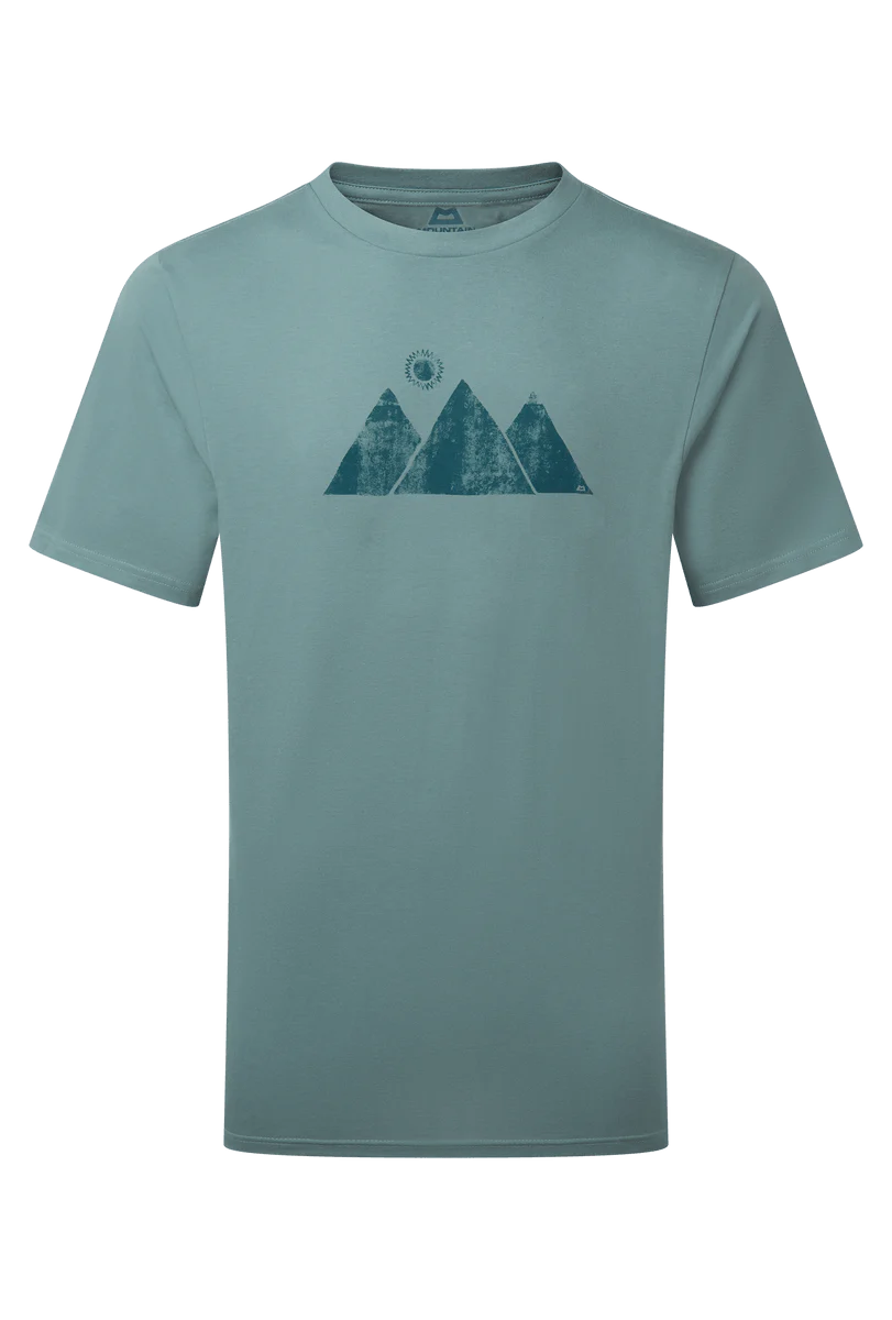 Mountain Sun Men's Tee - Image 4