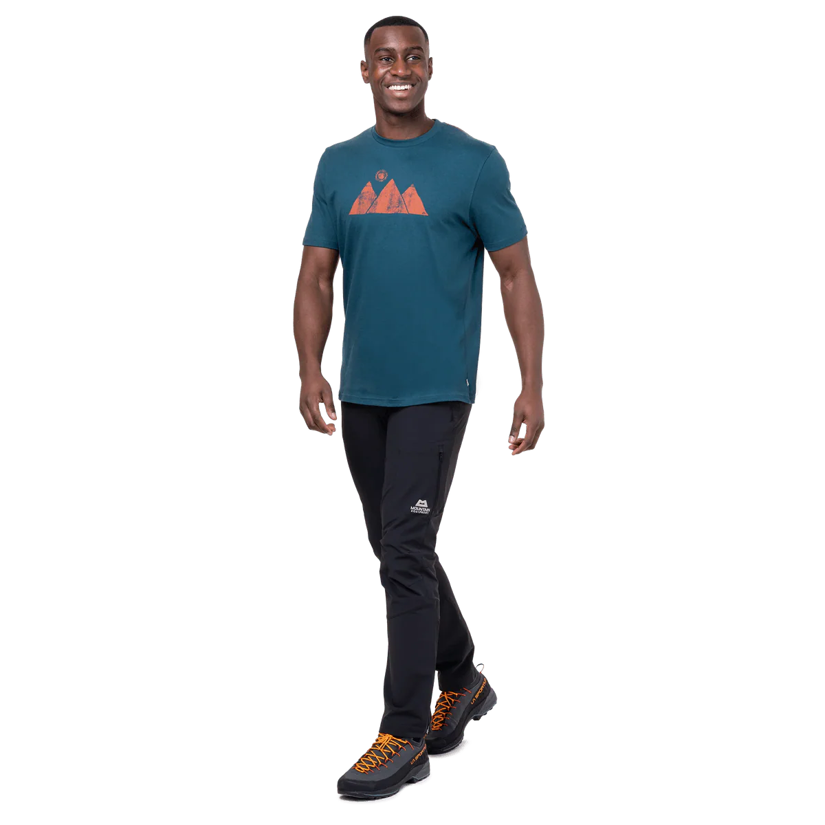 Mountain Sun Men's Tee - Image 5