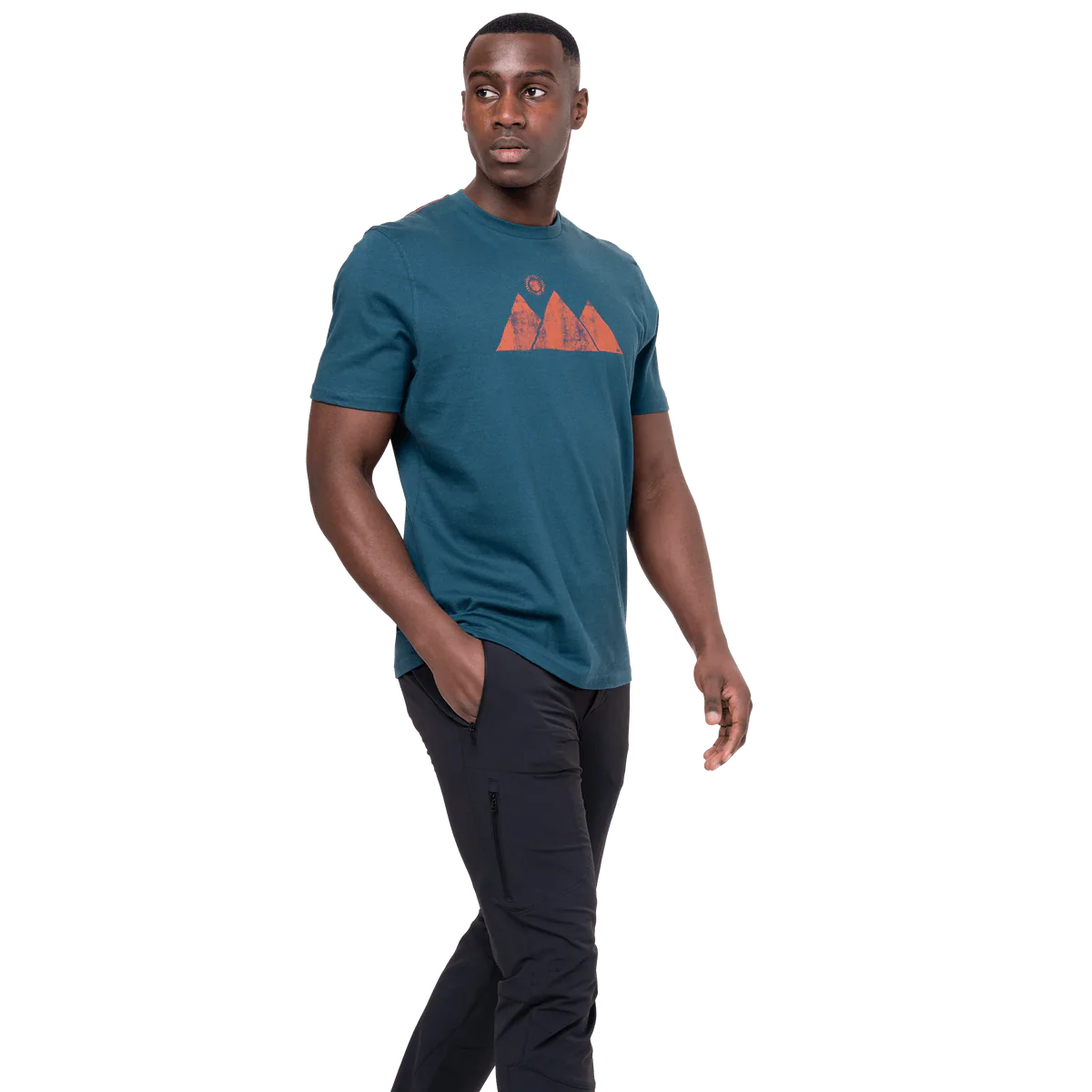 Mountain Sun Men's Tee - Image 6