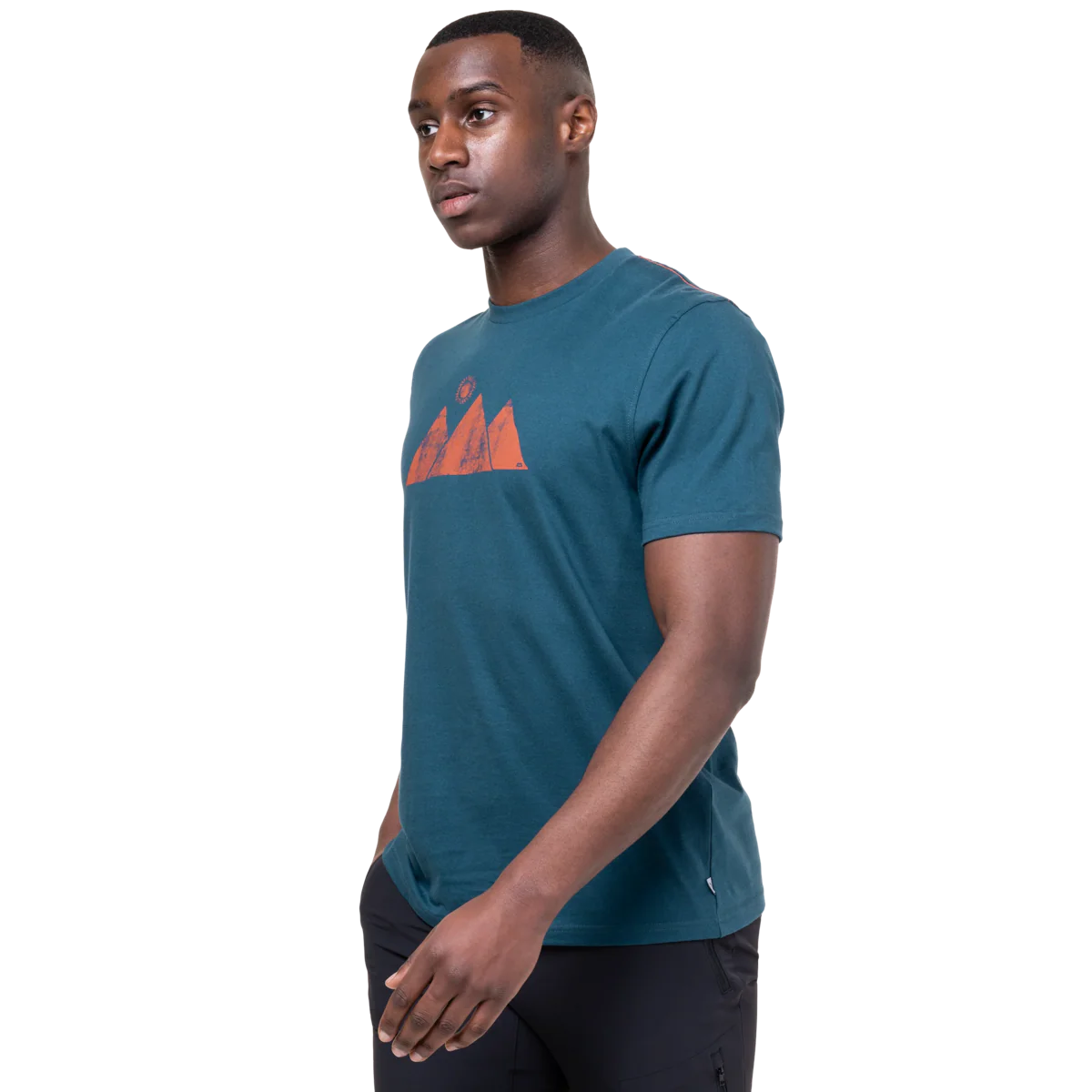 Mountain Sun Men's Tee - Image 8
