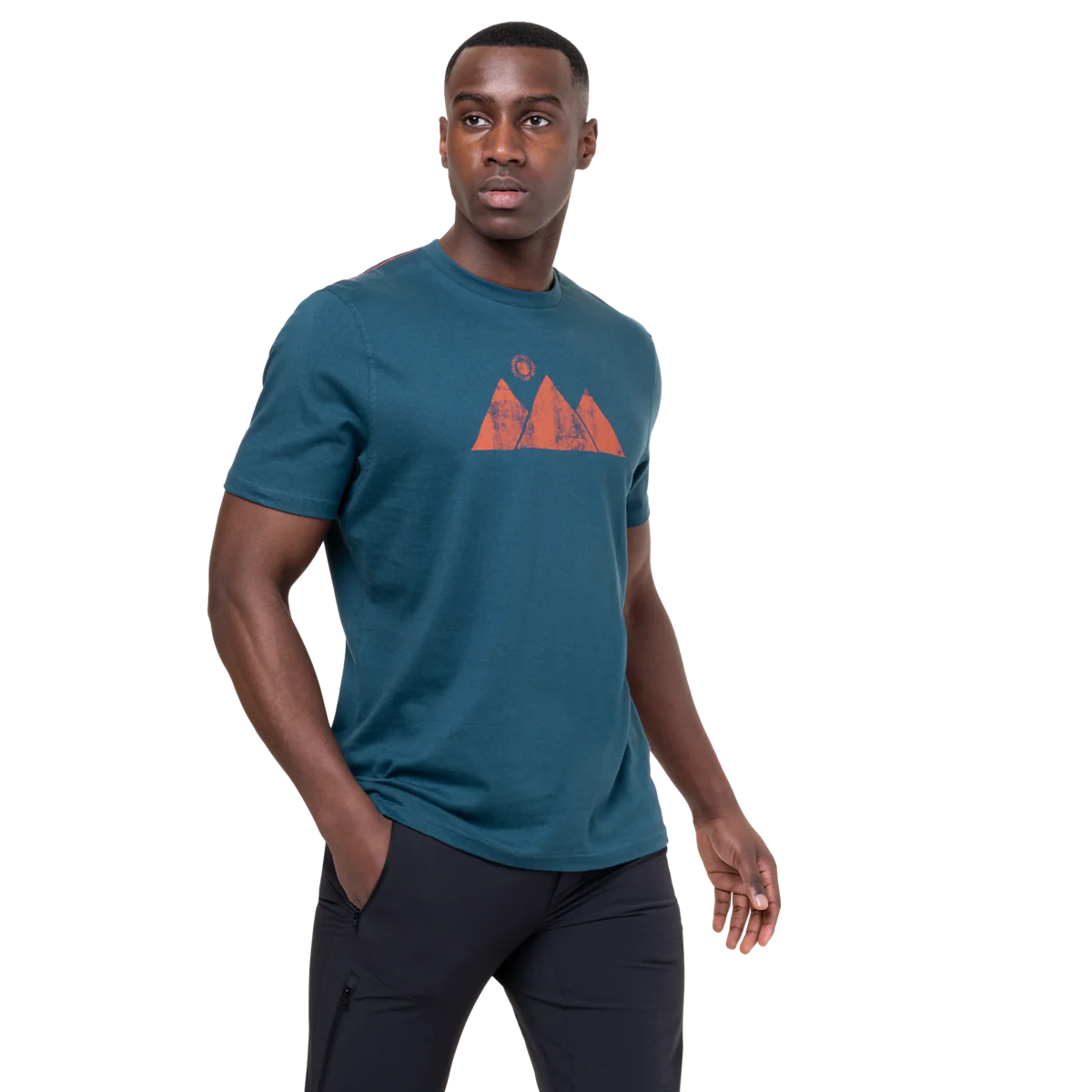 Mountain Sun Men's Tee - Image 9