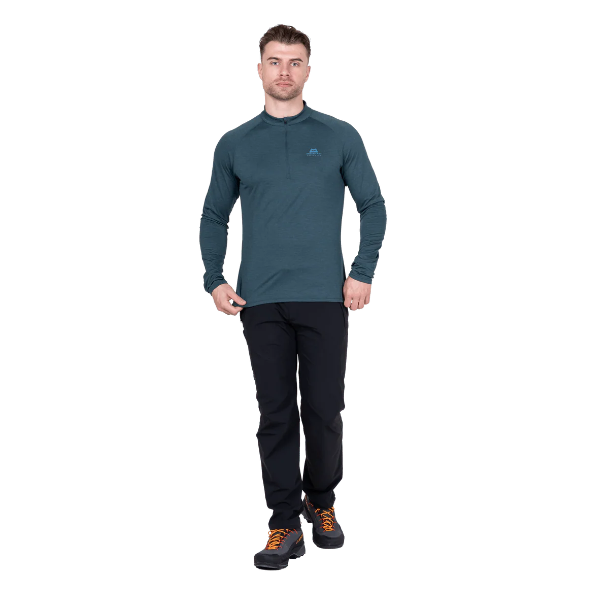 Nava LS Men's Zip T - Image 11